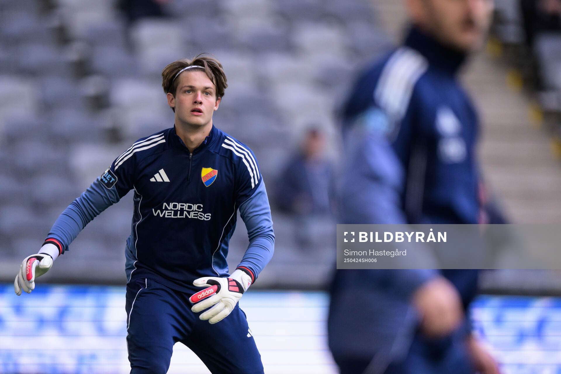 Djurgårdens målvakt Max Croon