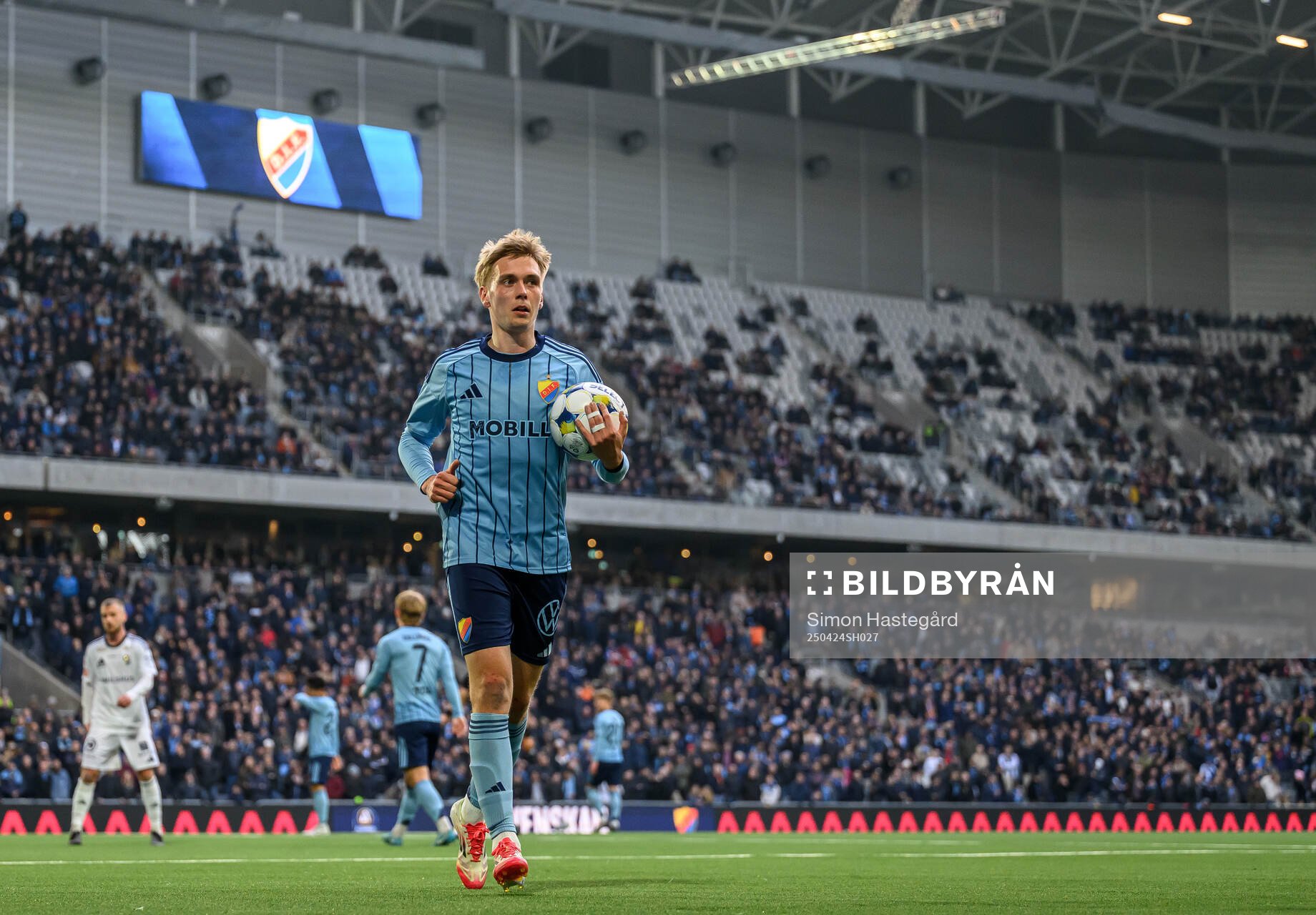 Djurgårdens Santeri Haarala