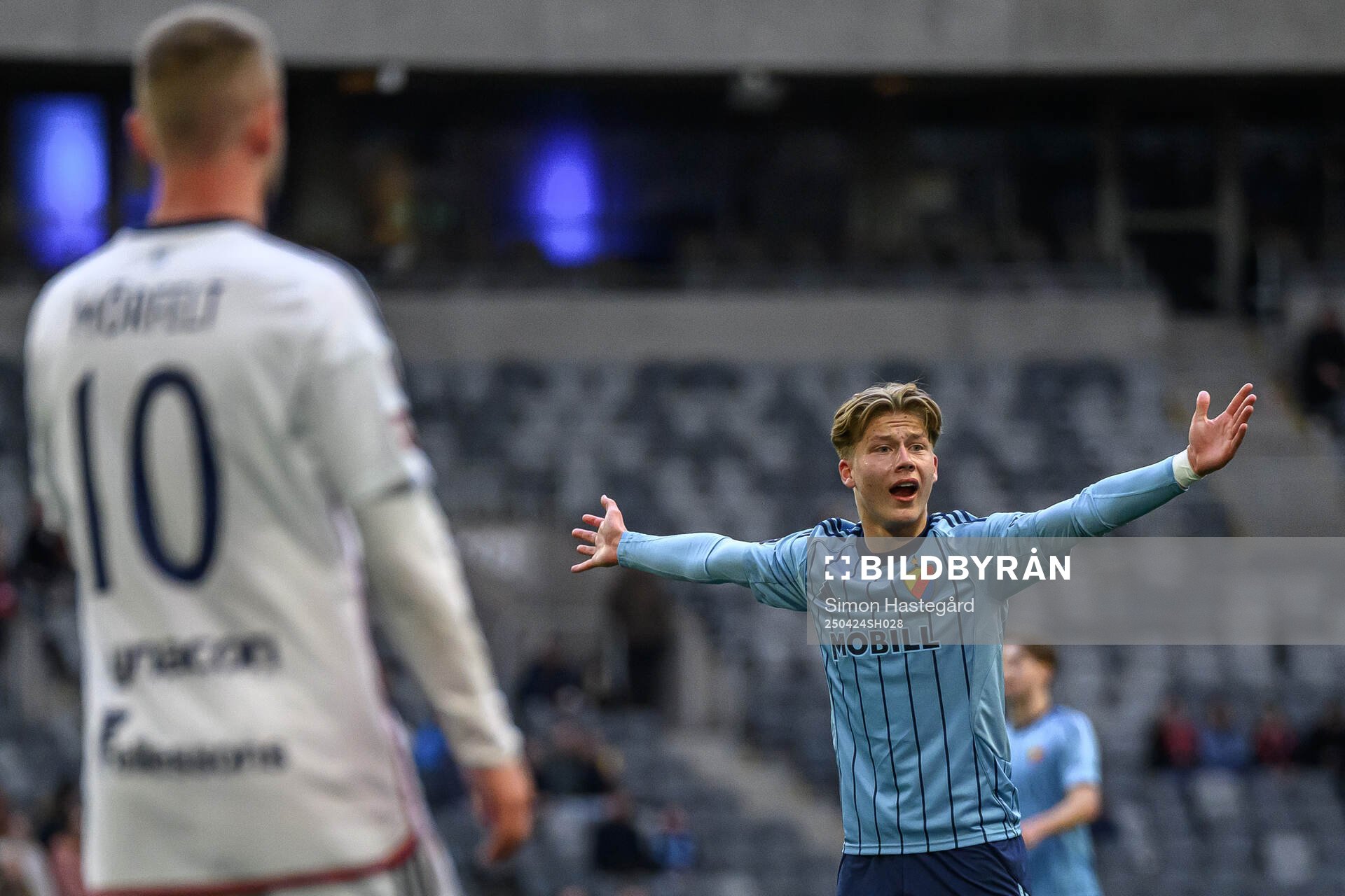 Djurgårdens Matias Siltanen reagerar på domslut
