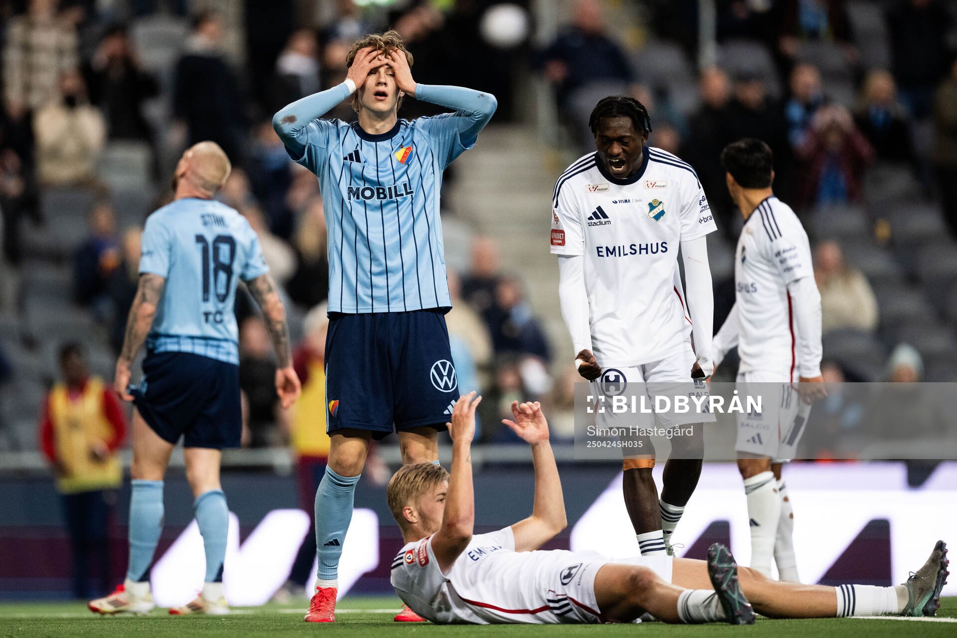 Djurgårdens August Priske Flyger deppar och Östers