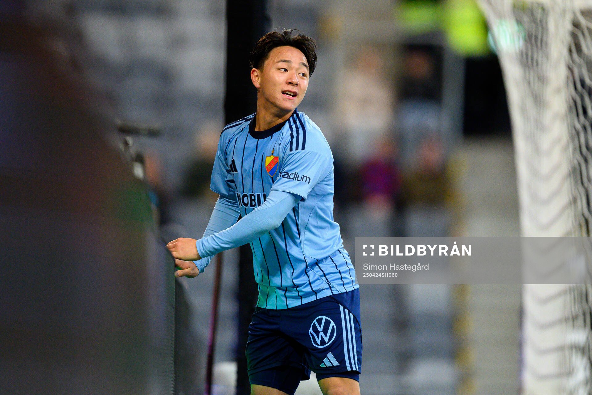 Djurgårdens Keita Kosugi