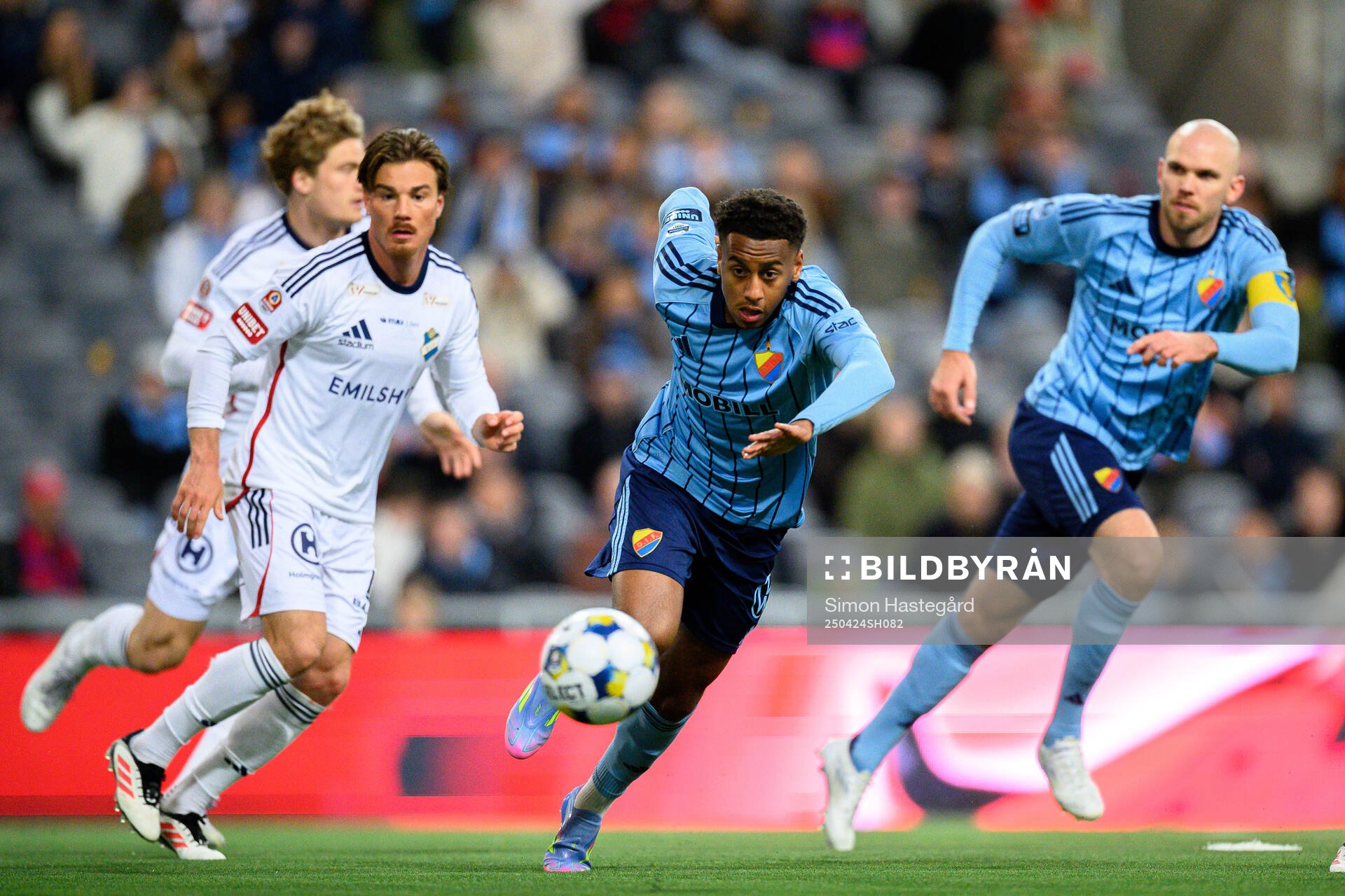 Djurgårdens Isak Alemayehu Mulugeta