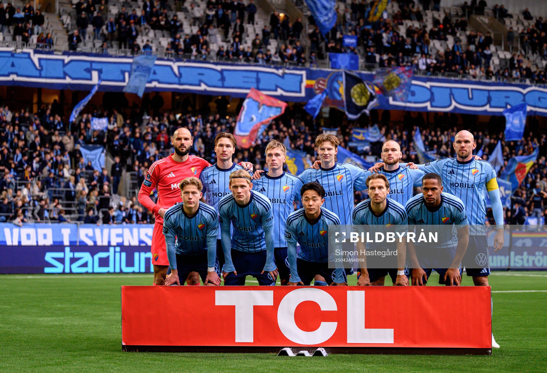 Djurgårdens startelva