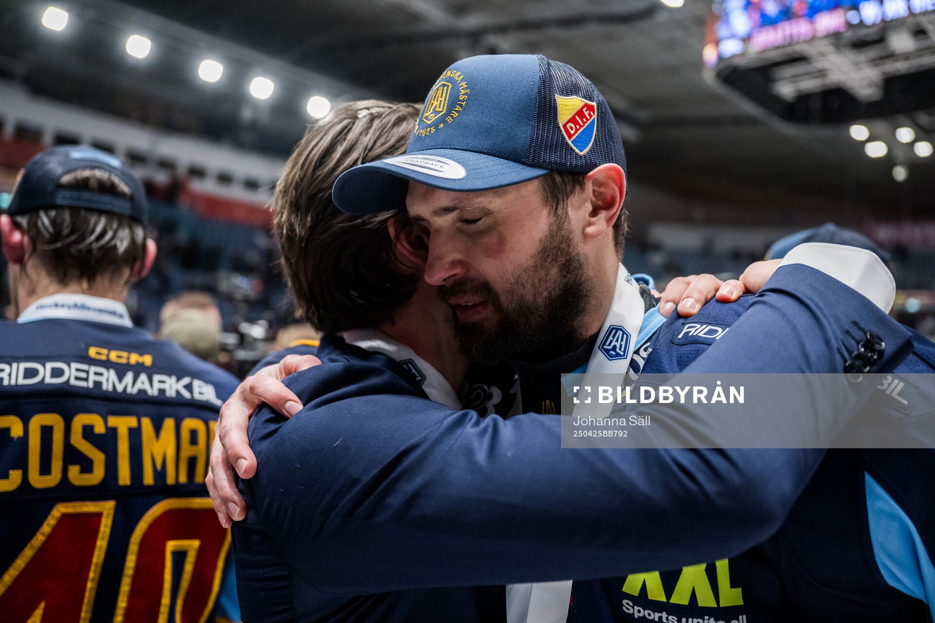 Djurgårdens assisterande sportchef Jacob Josefsson och