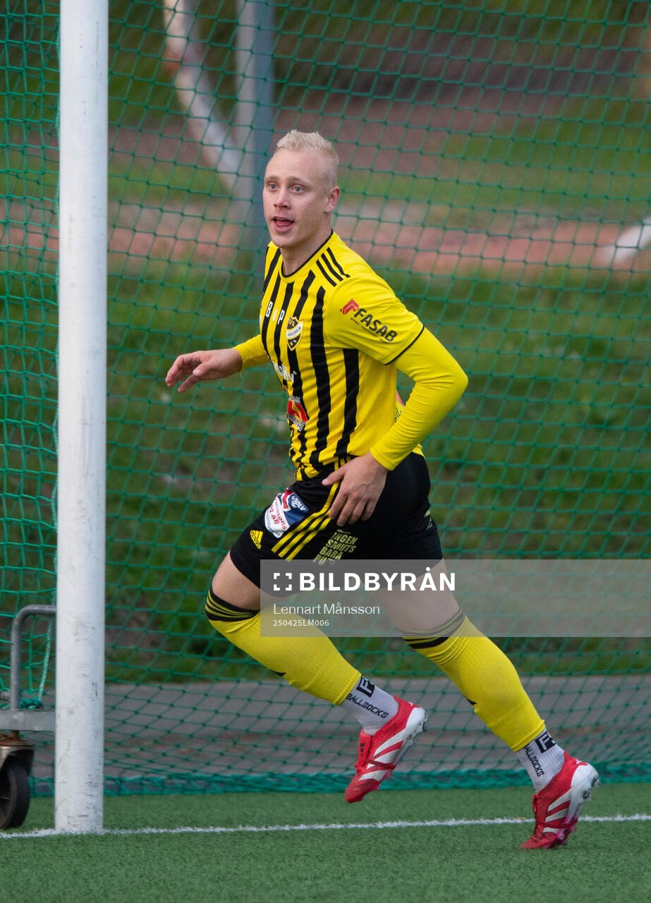 IFK Hässleholms Alexander Sjöström har kvitterat till