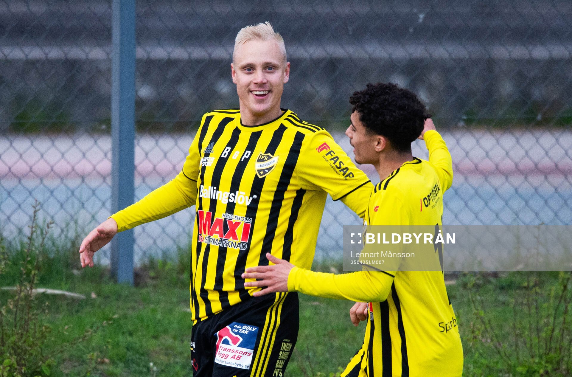 IFK Hässleholms Alexander Sjöström har kvitterat till
