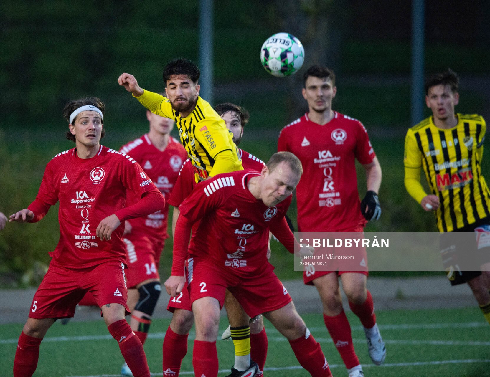 IFK Hässleholms Jan Al Salo vinner nickduell mot Lineros