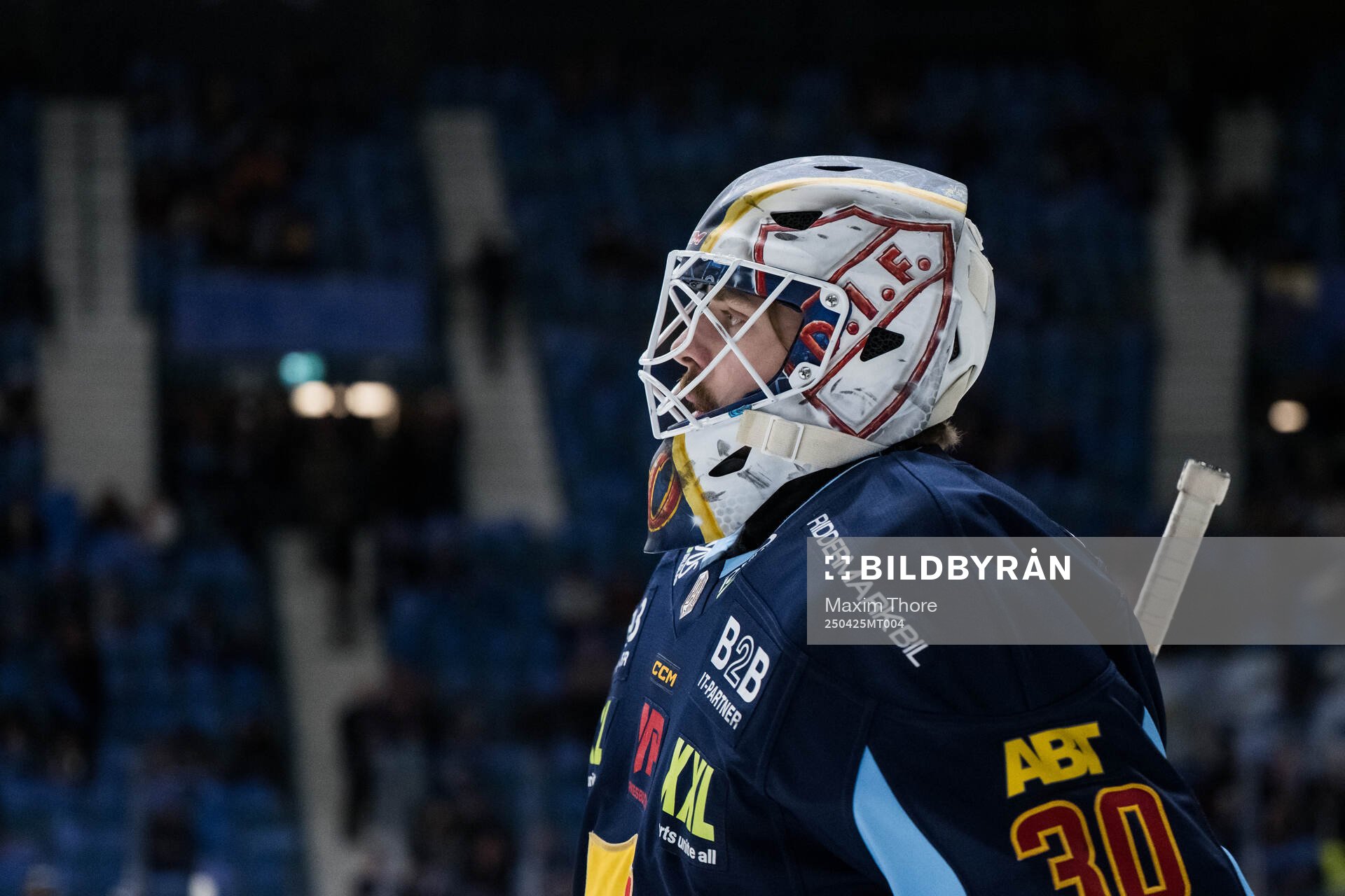 Djurgårdens målvakt Hugo Hävelid