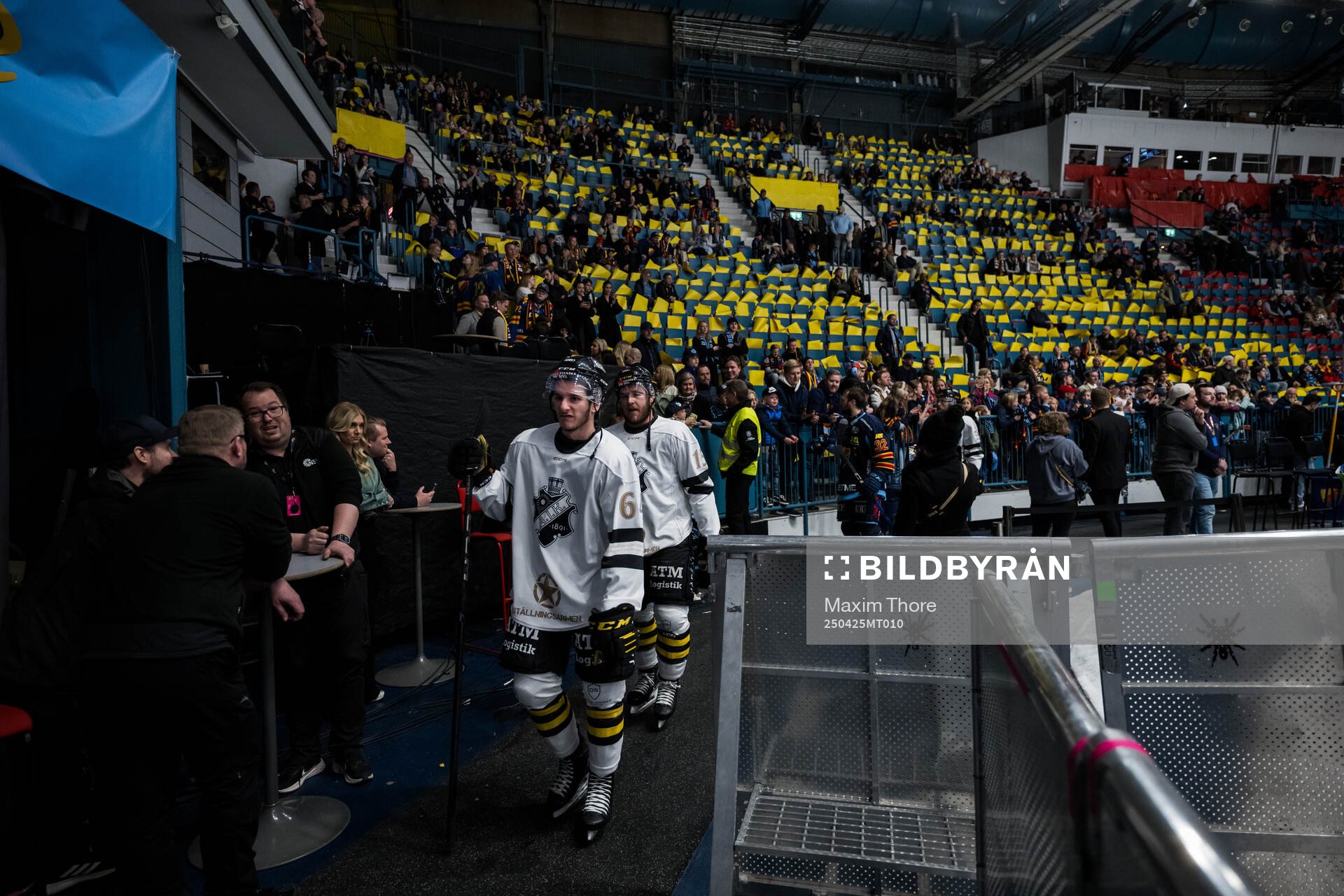 AIKs Borna Kopac och Jordan Bellerive