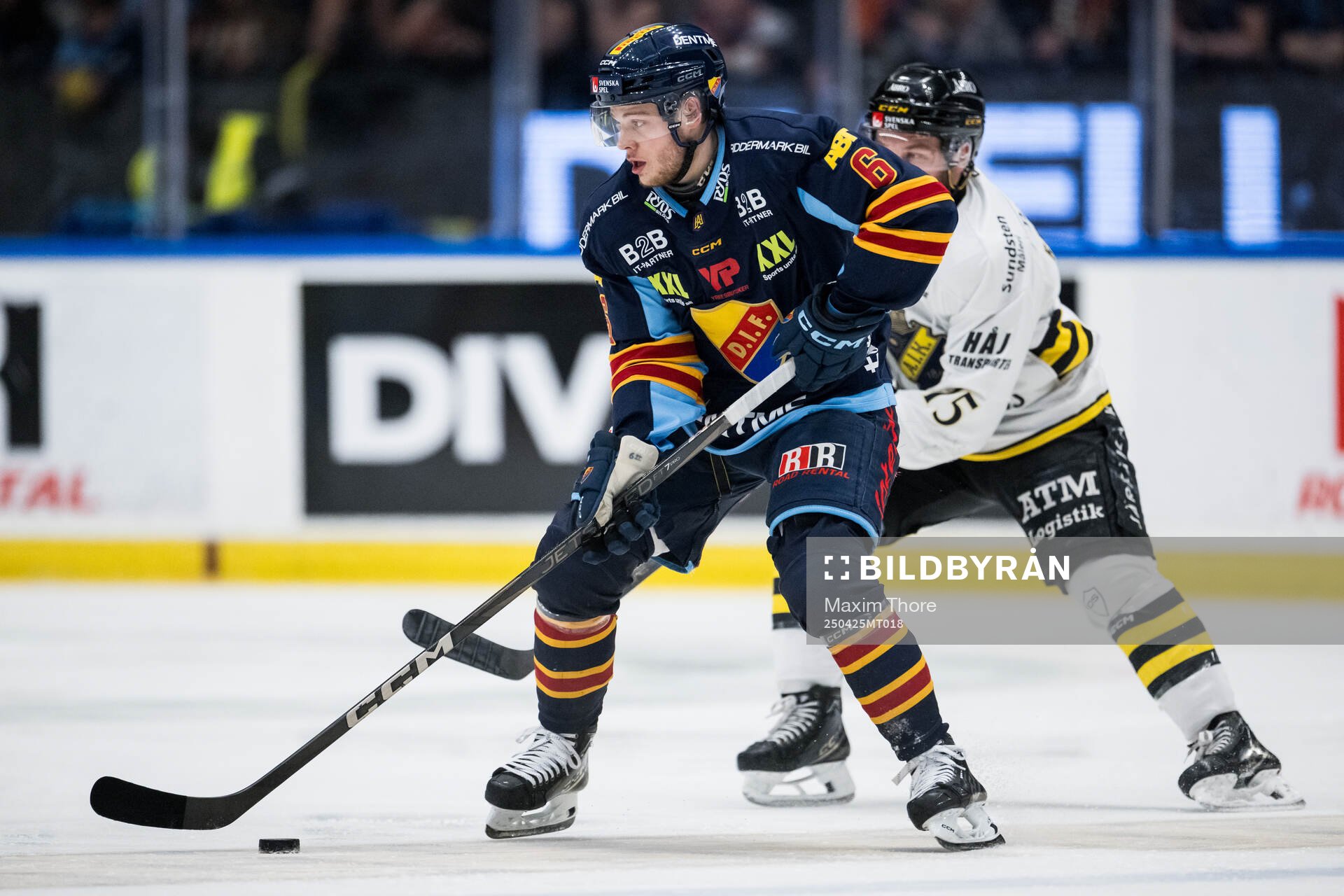 Djurgårdens Mattias Hävelid