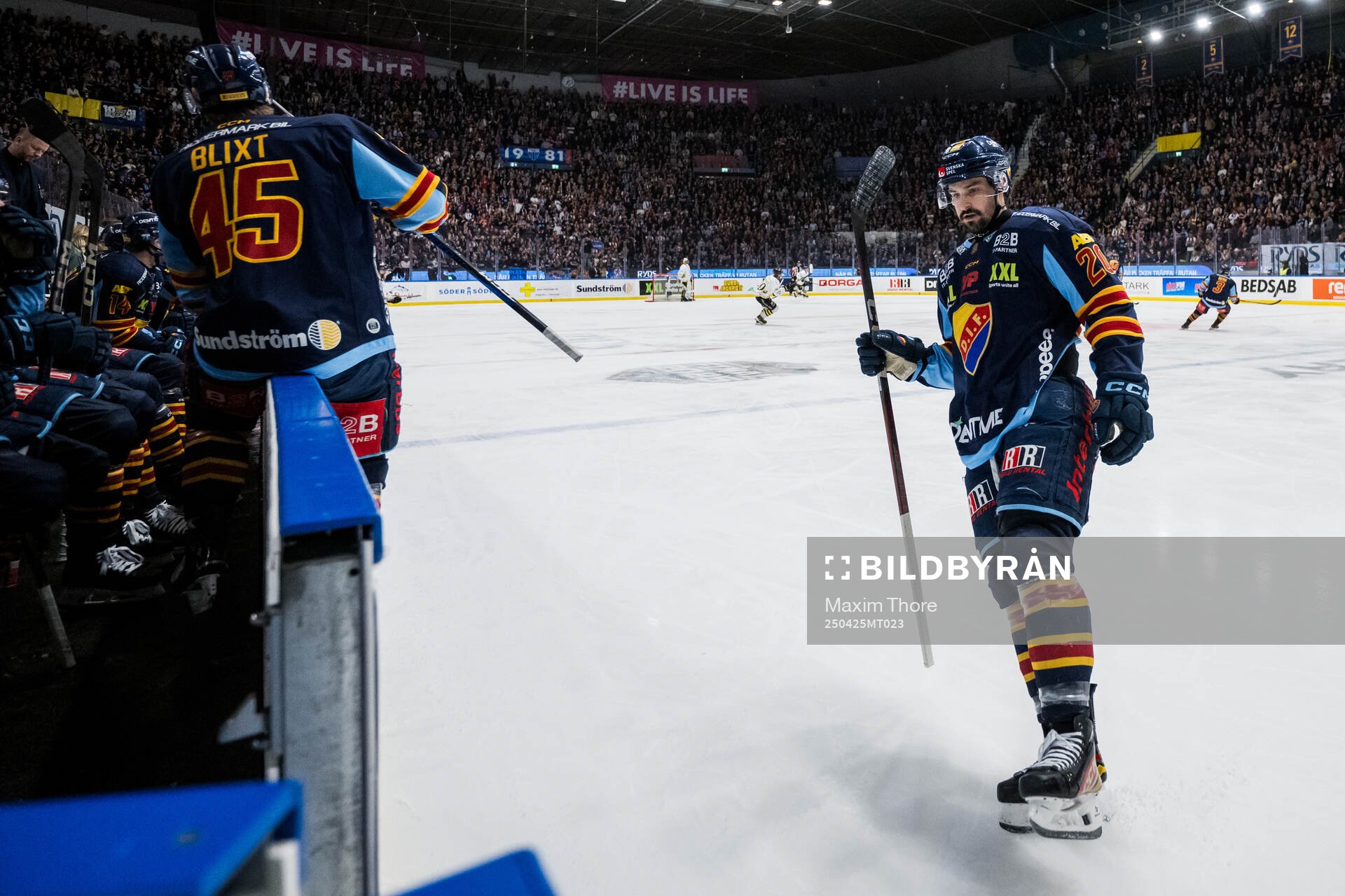 Djurgårdens Jonathan Tychonick