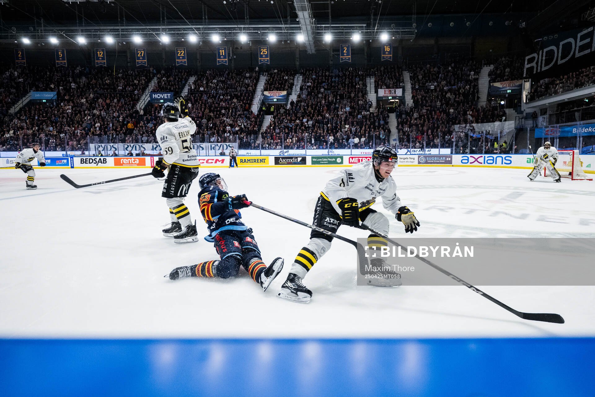 Djurgårdens David Blomgren