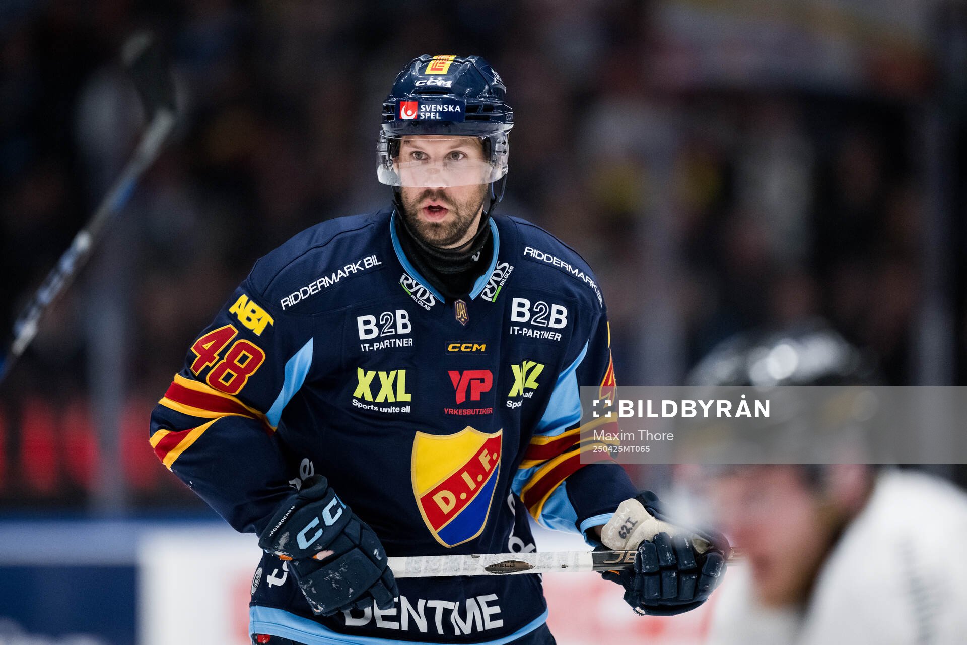Djurgårdens Dick Axelsson