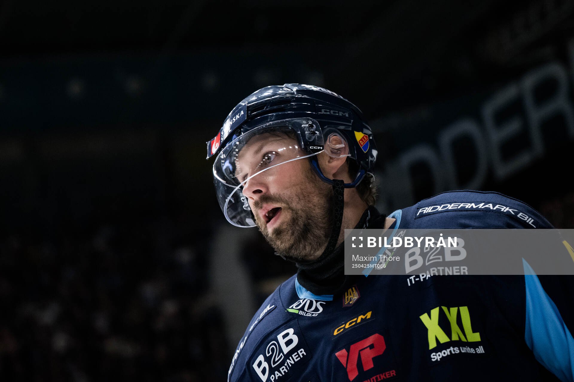 Djurgårdens Dick Axelsson