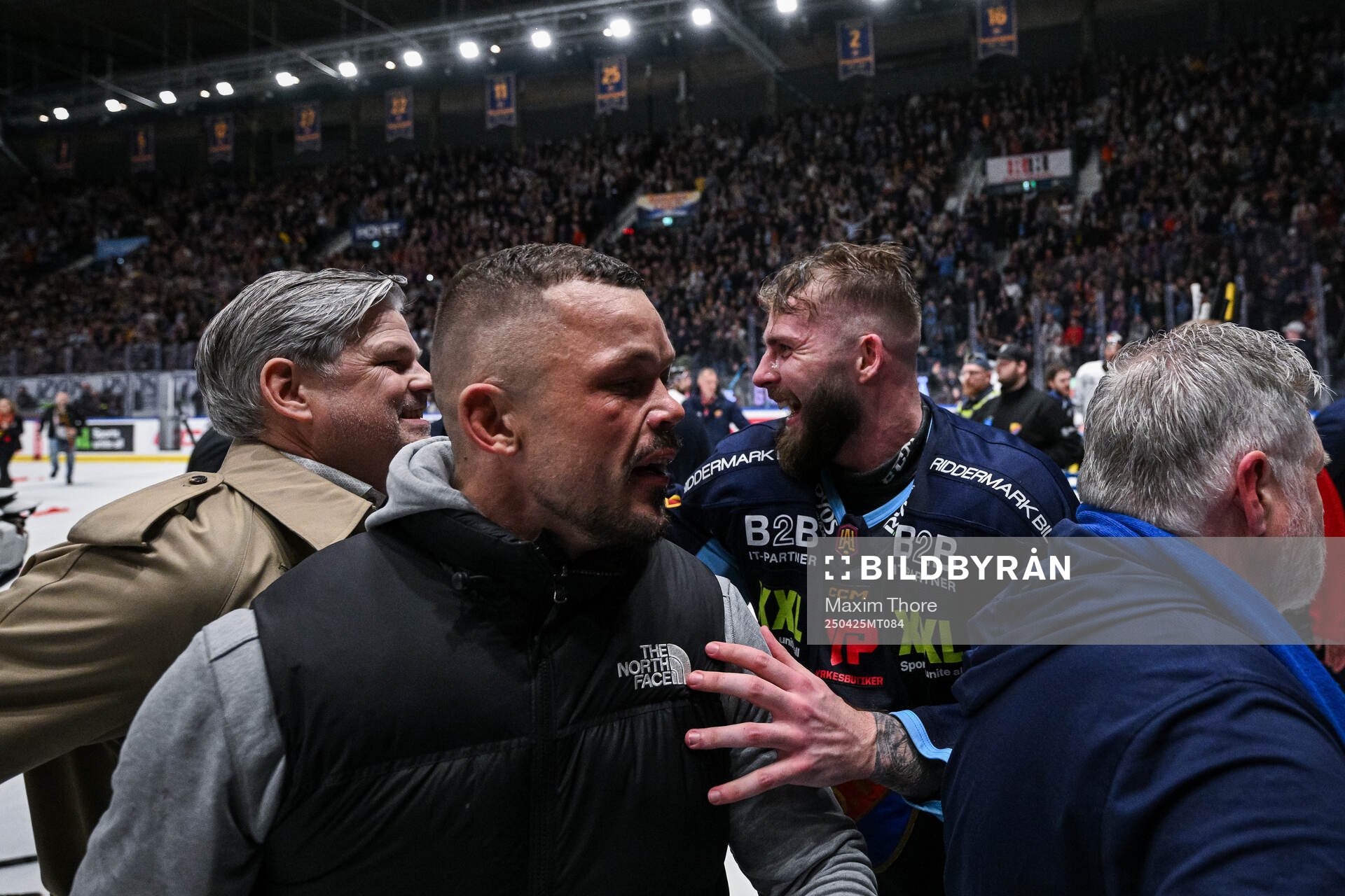 Djurgårdens Albin Grewe jublar