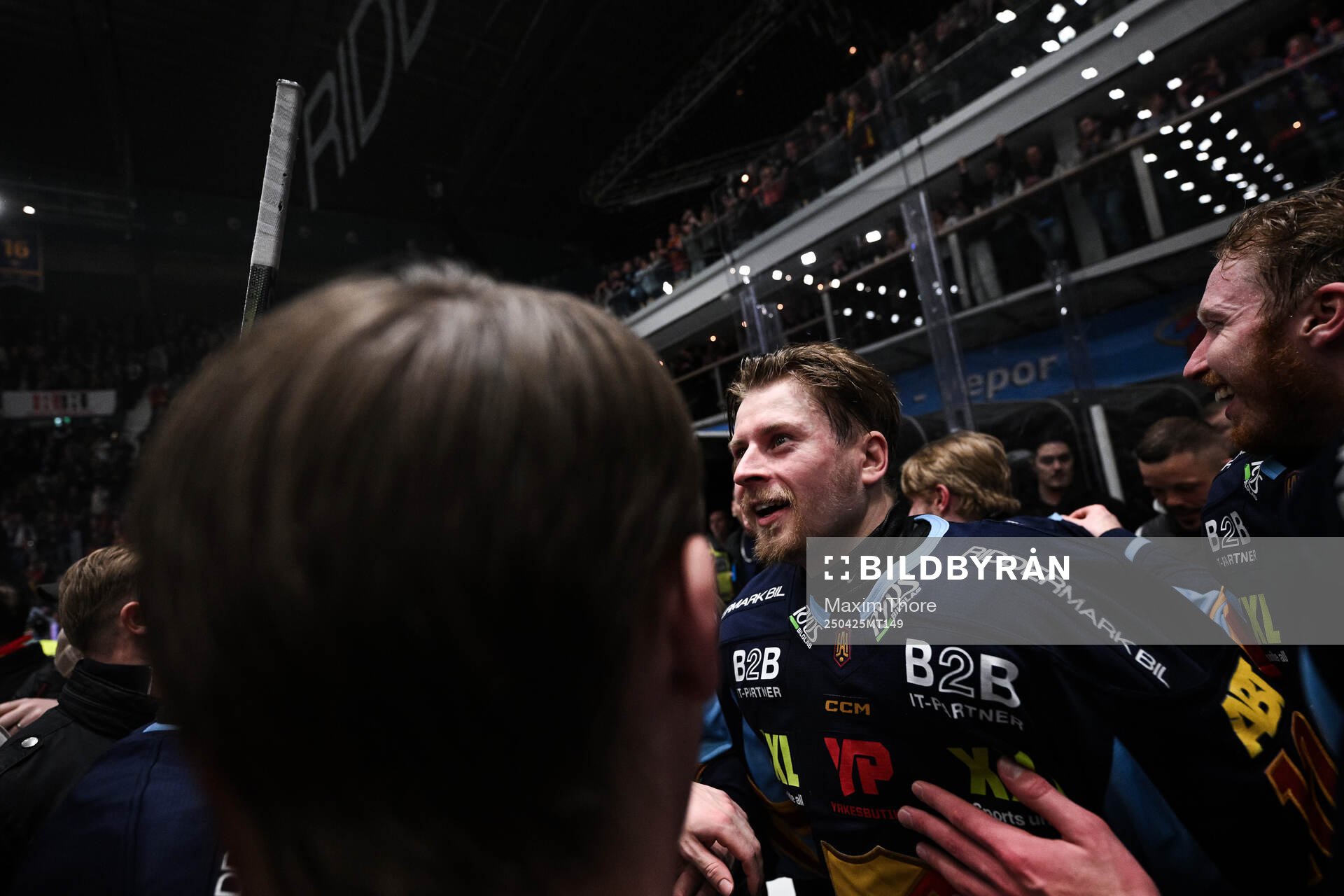 Djurgårdens Jakob Ragnarsson jublar