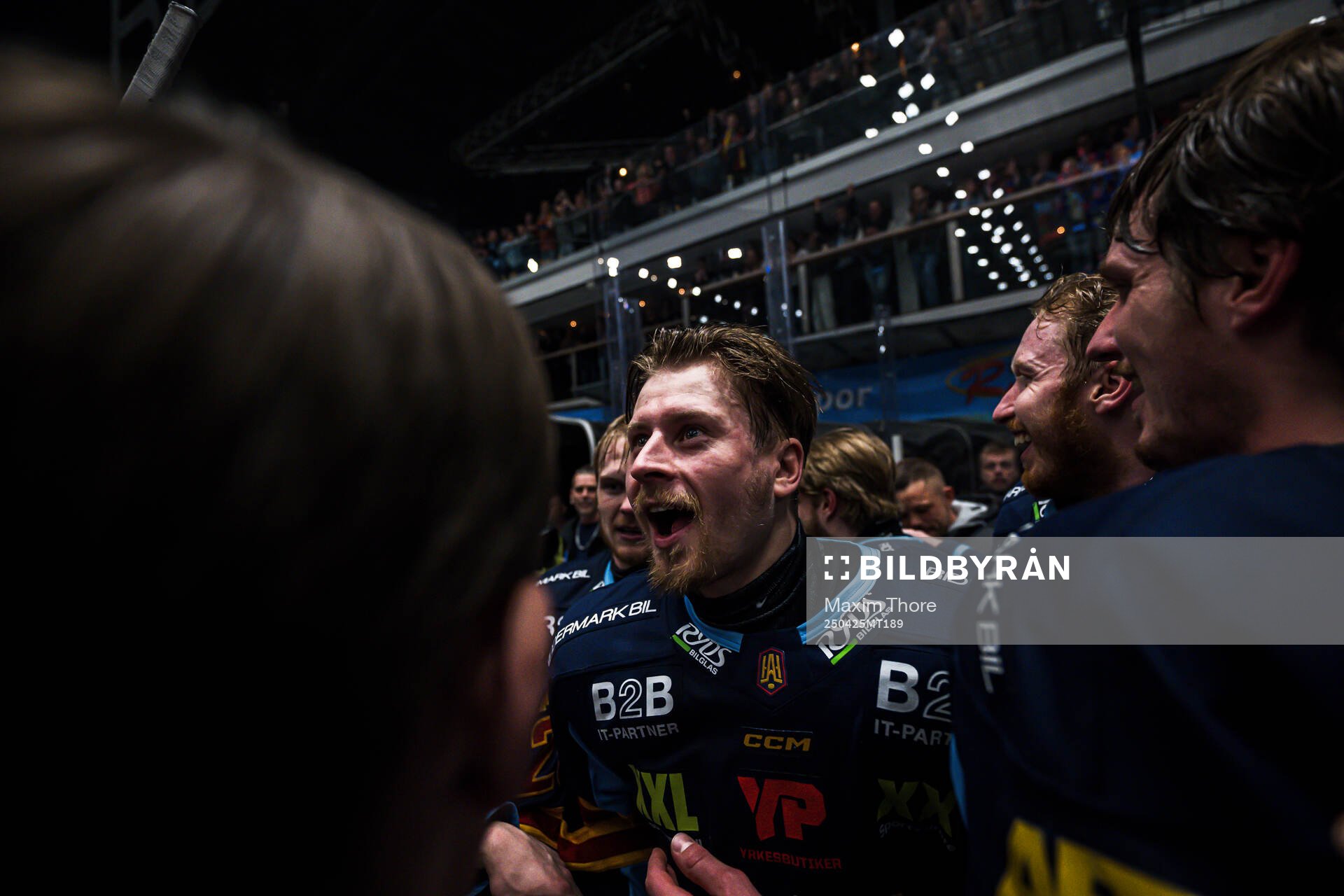 Djurgårdens Jakob Ragnarsson jublar