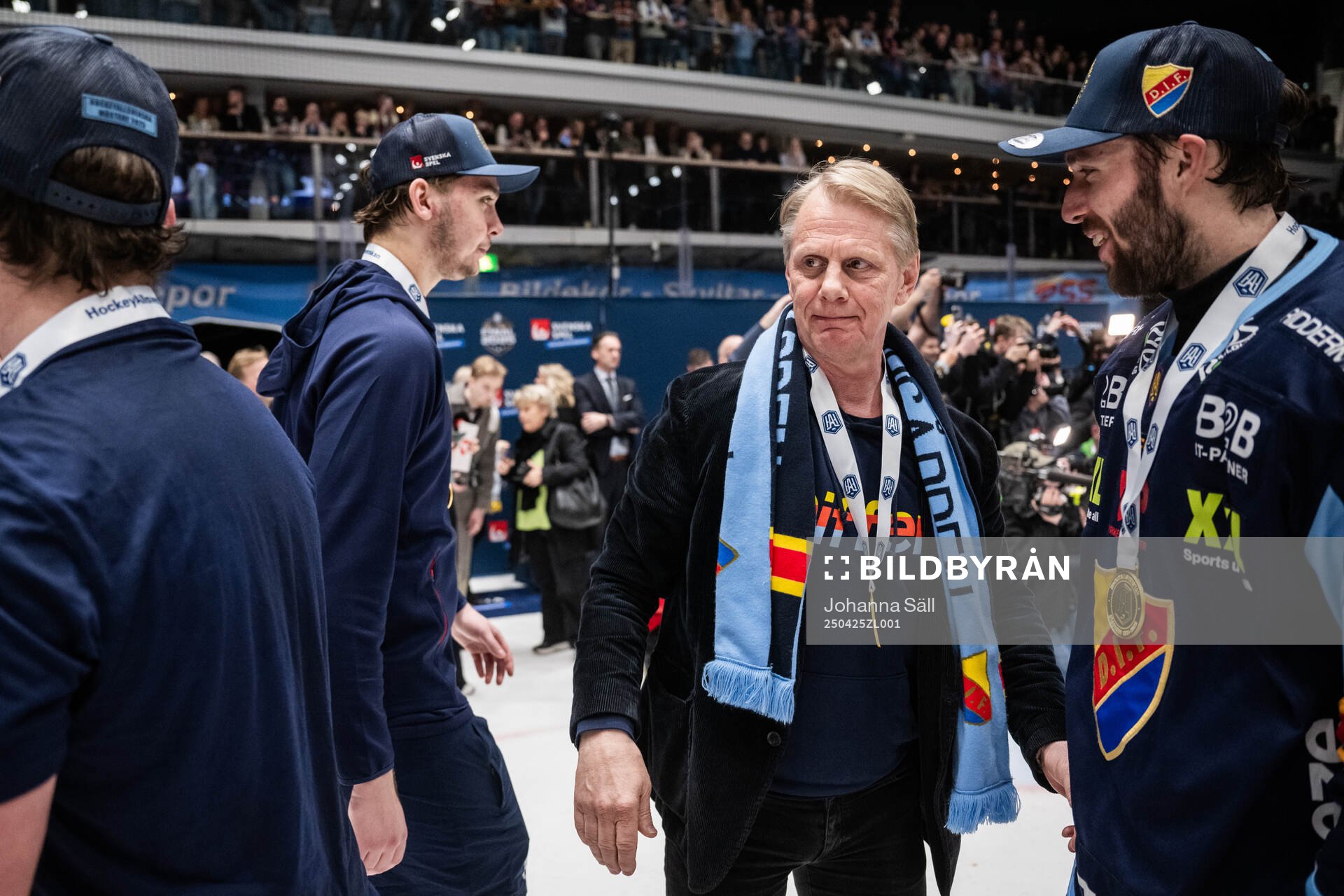 Djurgårdens sportchef Niklas Wikegård