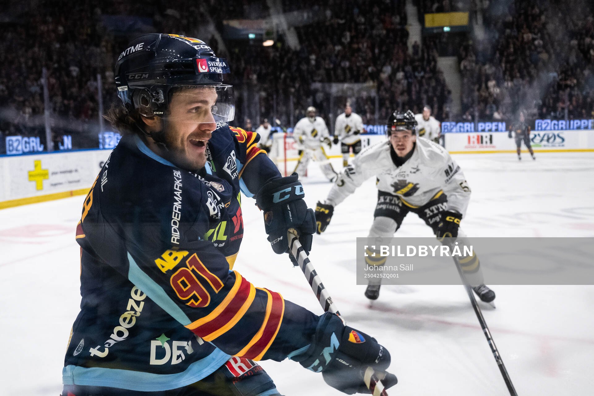 Djurgårdens Tyler Kelleher