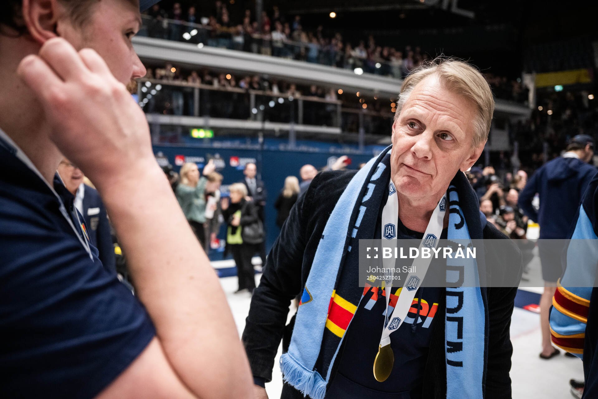 Djurgårdens sportchef Niklas Wikegård