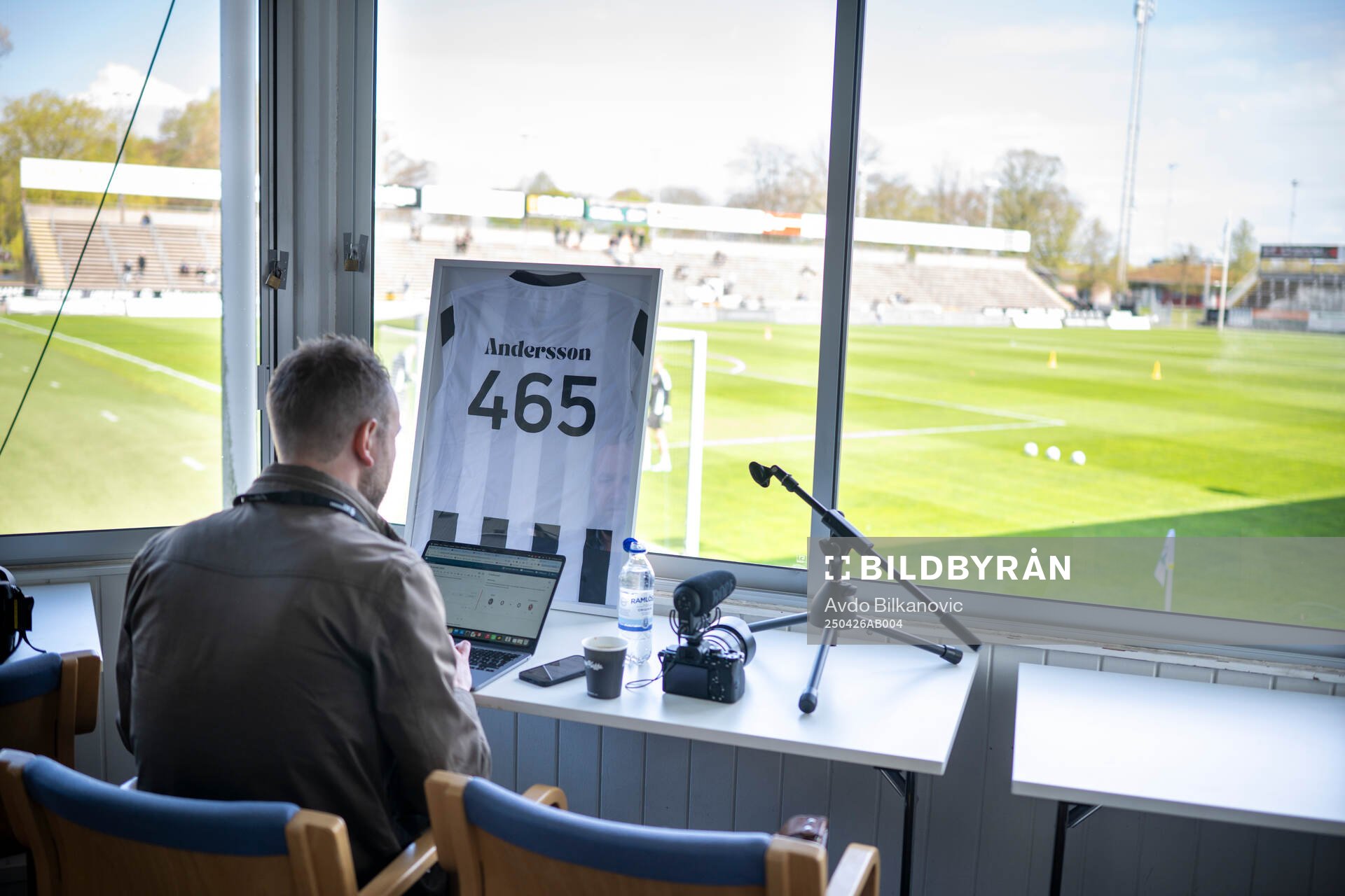 Landskronas Philip Andersson tröja, gåva