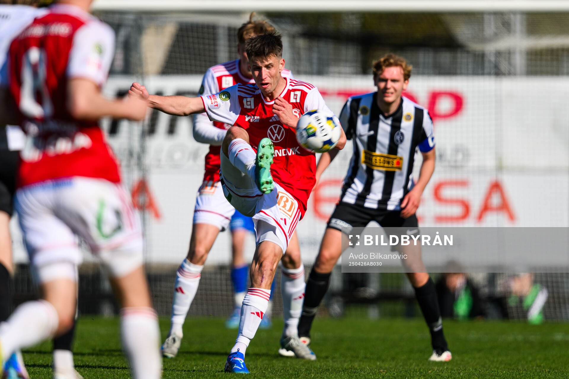 Sandvikens IFs Filip Olsson