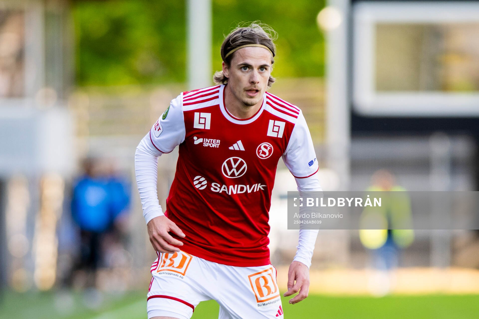 Sandvikens IFs Johan Arvidsson