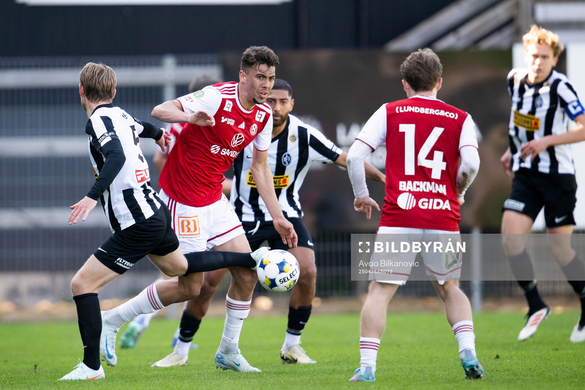 Sandvikens IFs Liam Vabö