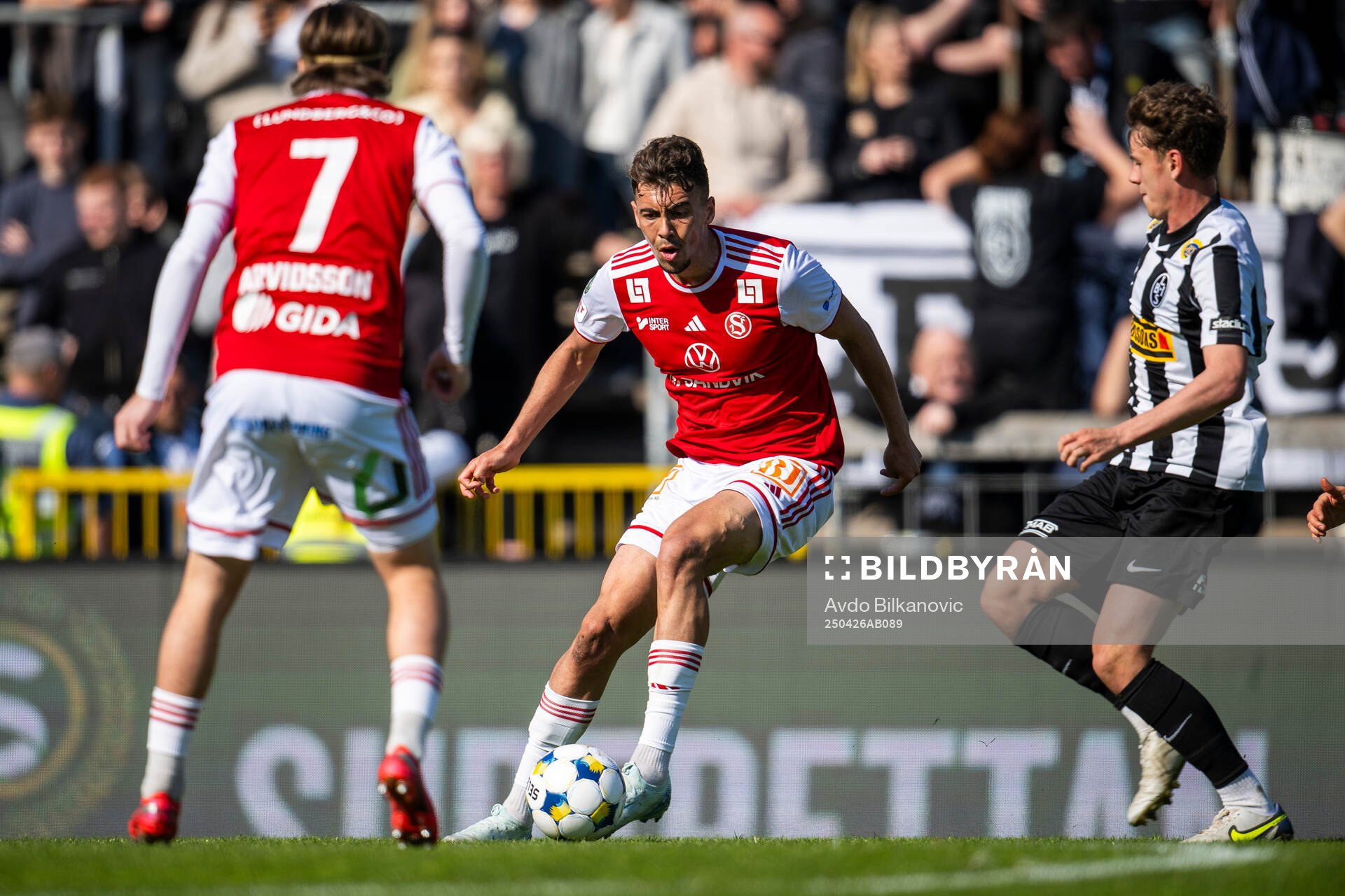 Sandvikens IFs Liam Vabö