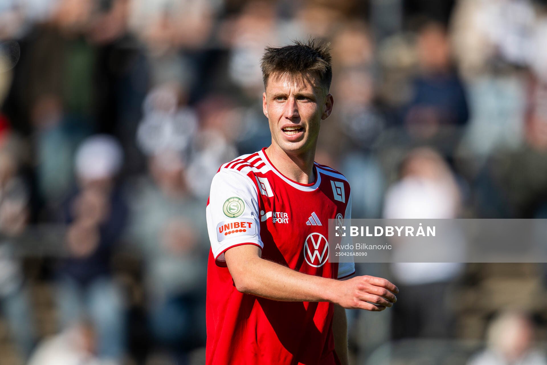 Sandvikens IFs Filip Olsson