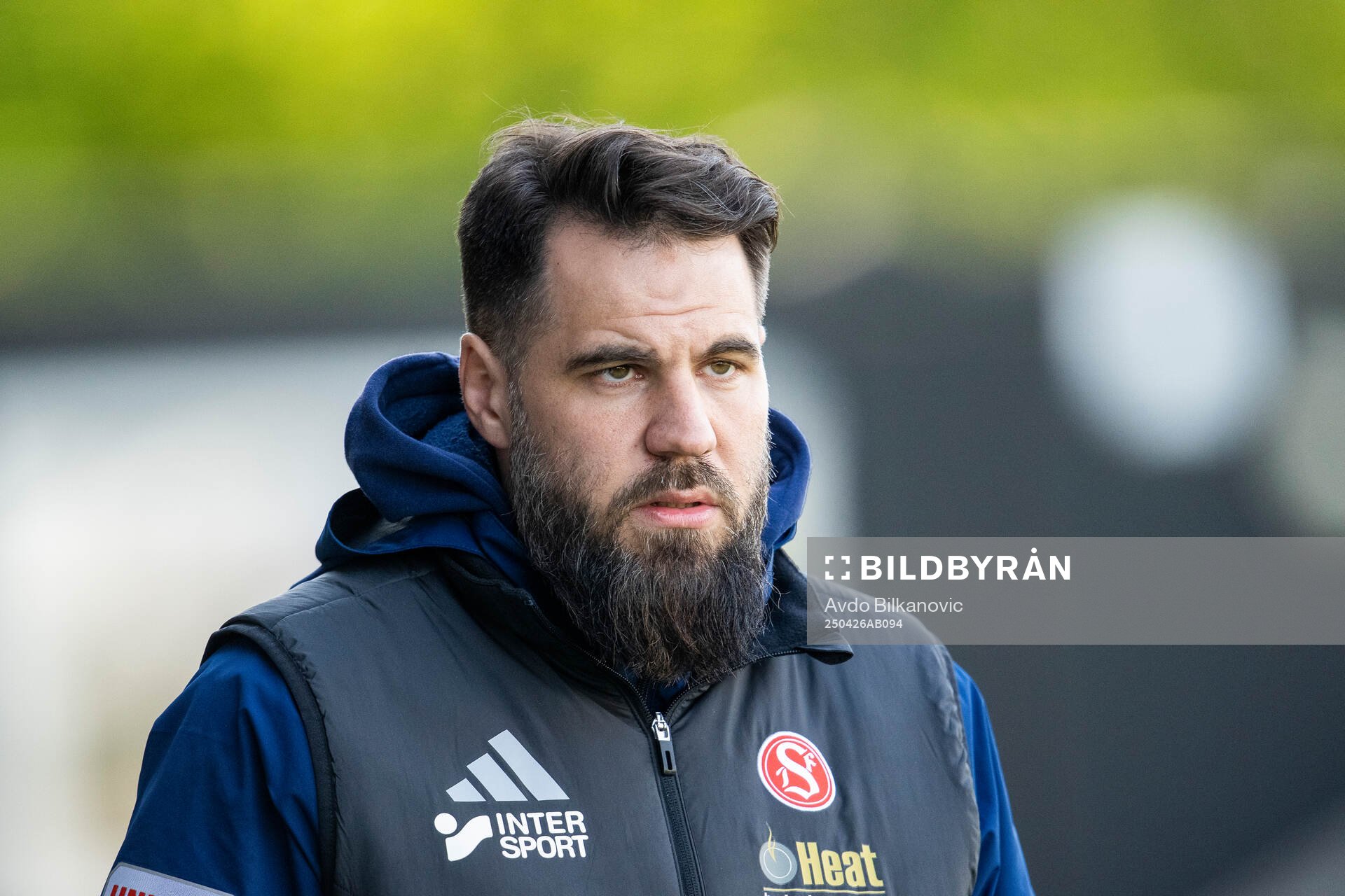 Sandvikens IFs huvudtränare Eldar Abdulic