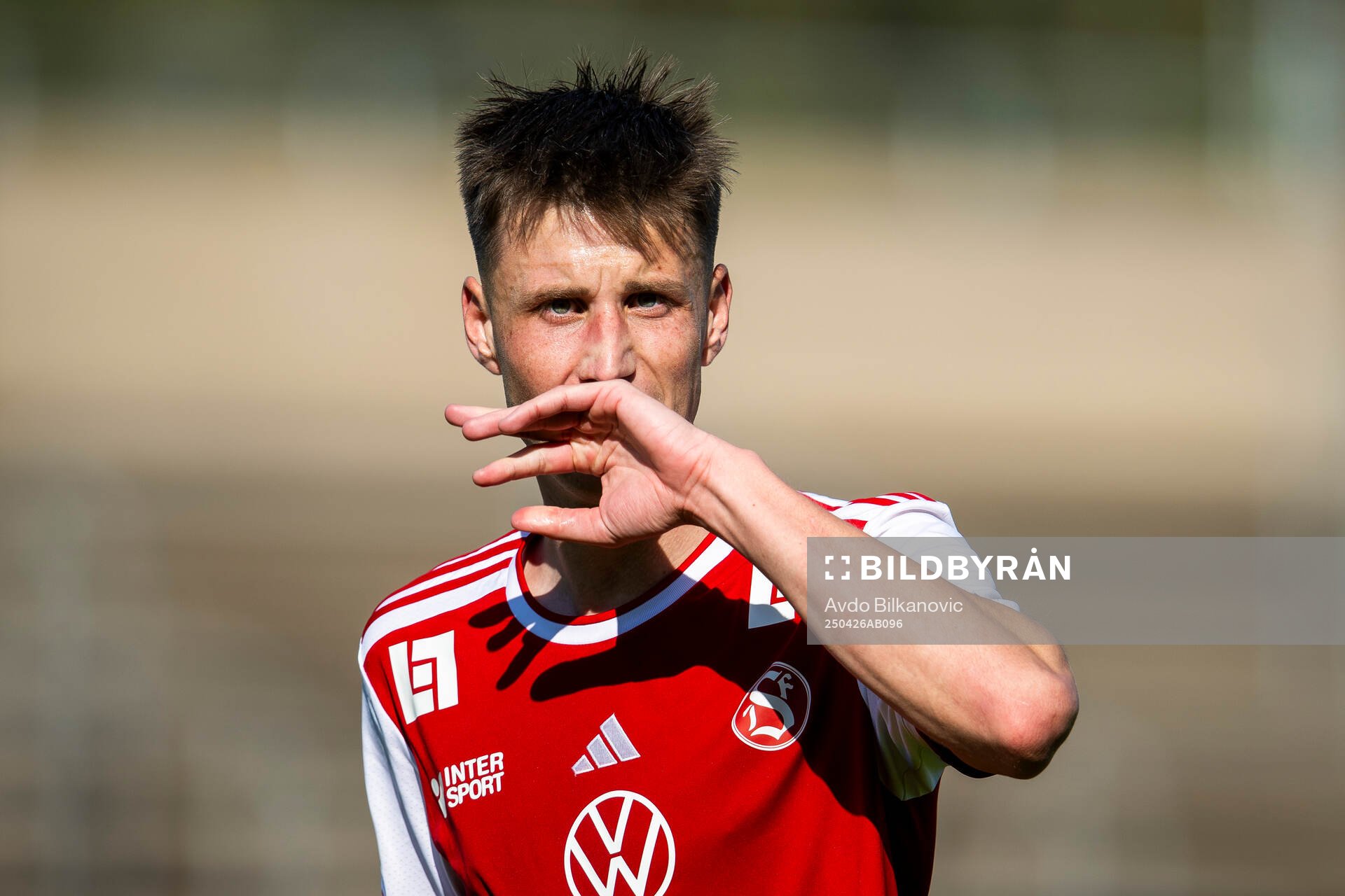 Sandvikens IFs Filip Olsson