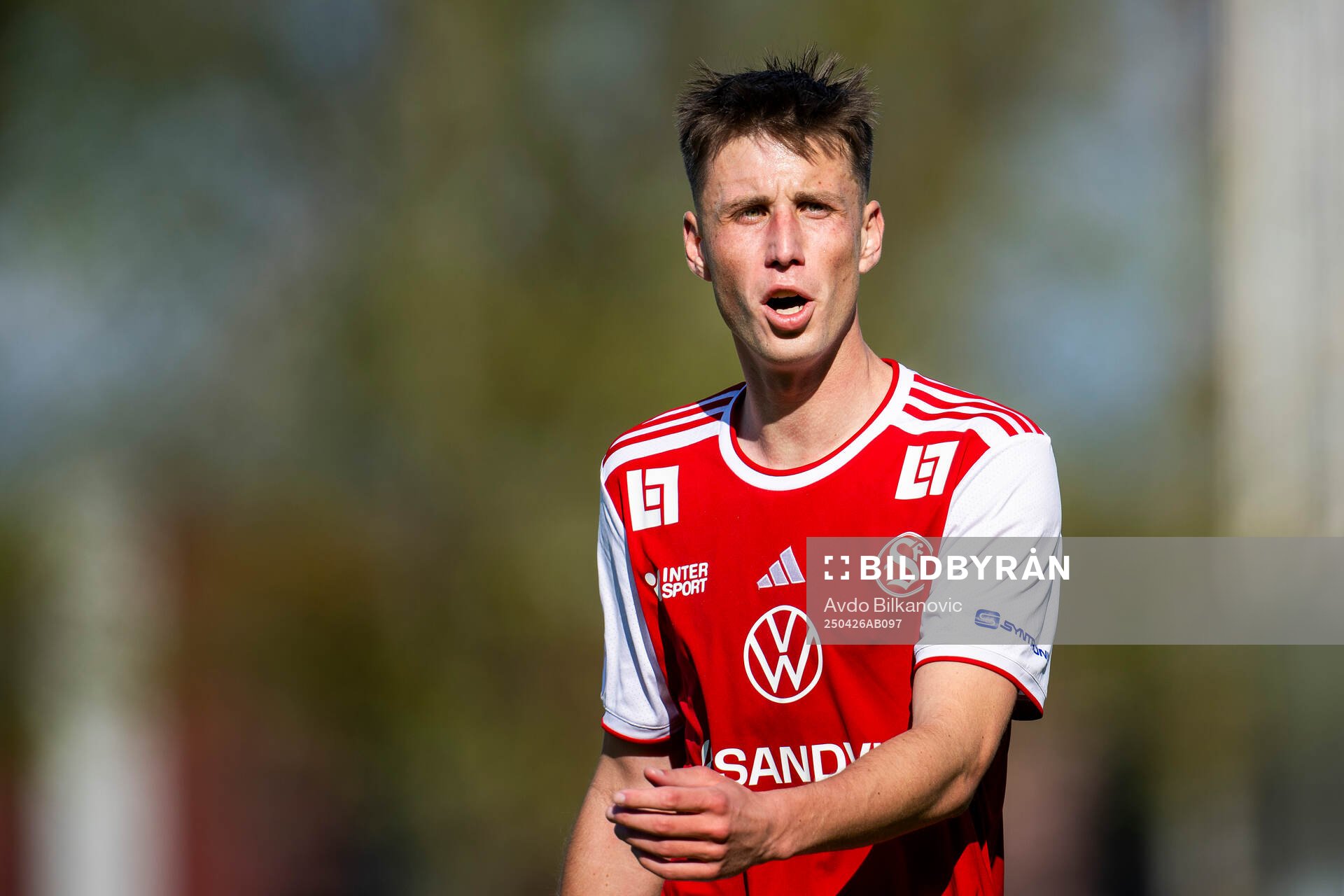 Sandvikens IFs Filip Olsson