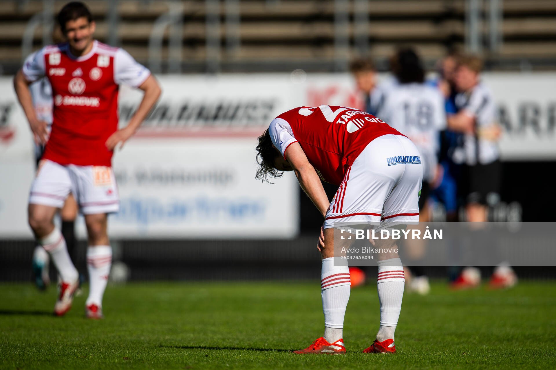 Sandvikens IFs spelare deppar