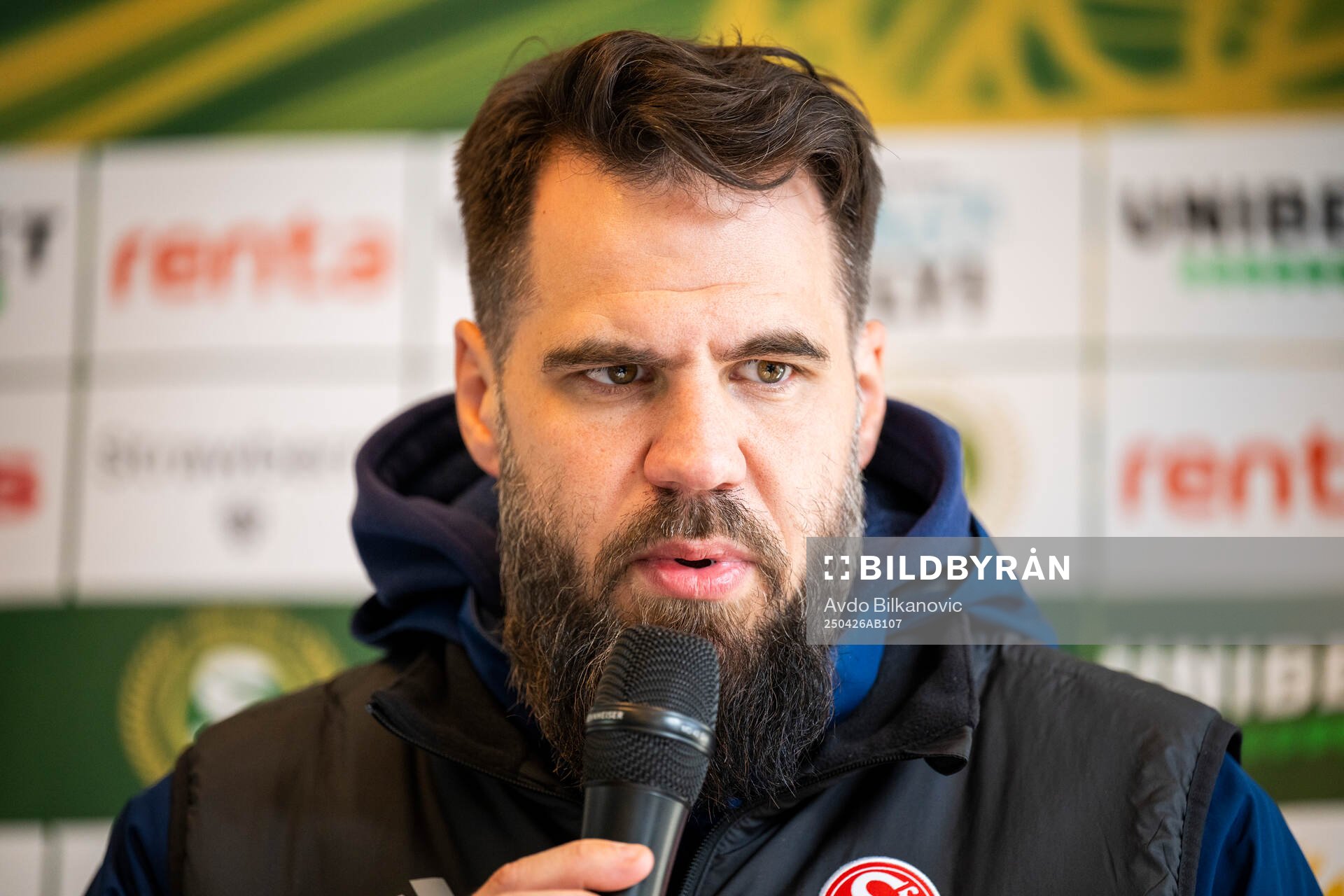 Sandvikens IFs huvudtränare Eldar Abdulic