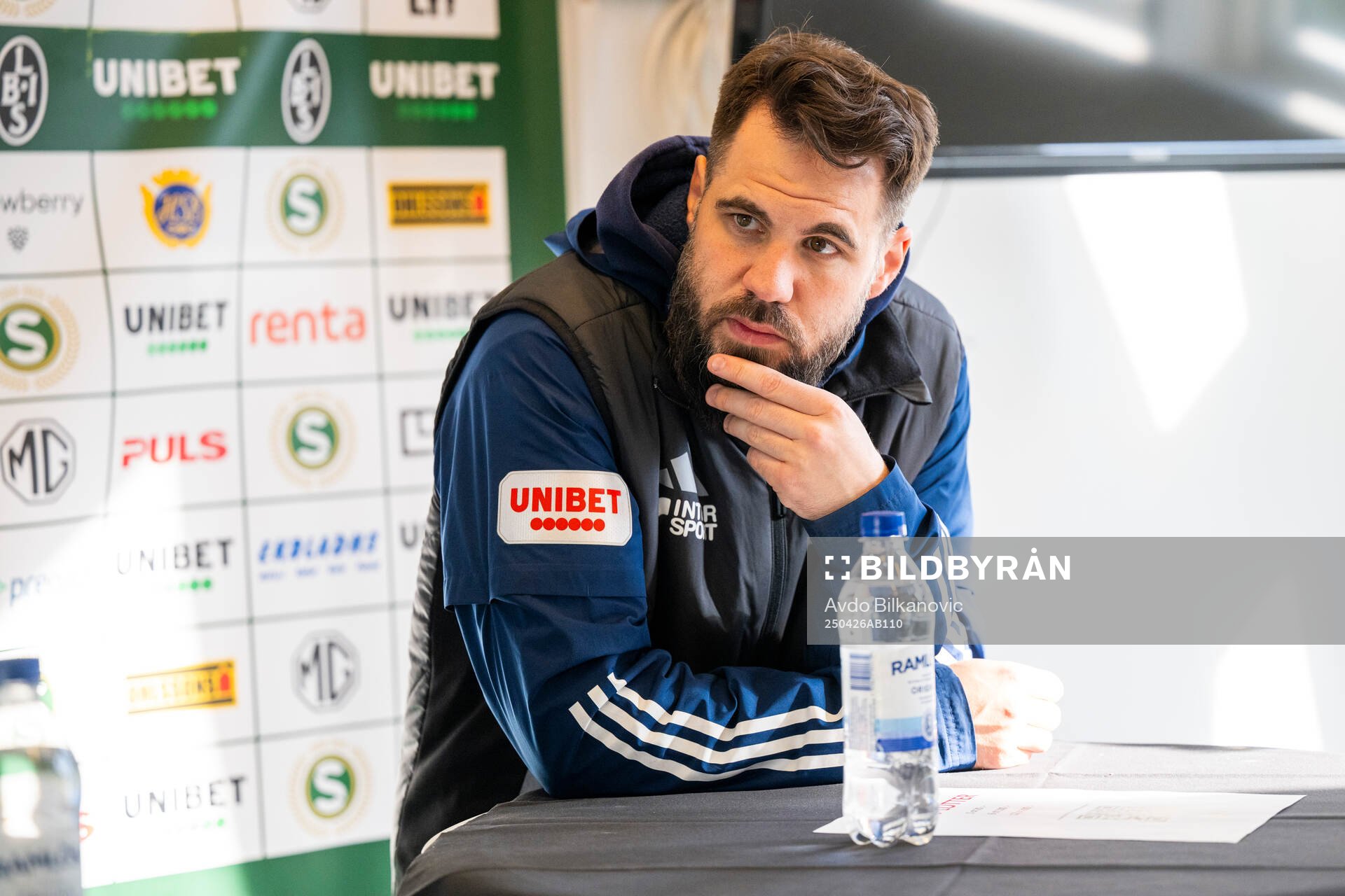 Sandvikens IFs huvudtränare Eldar Abdulic