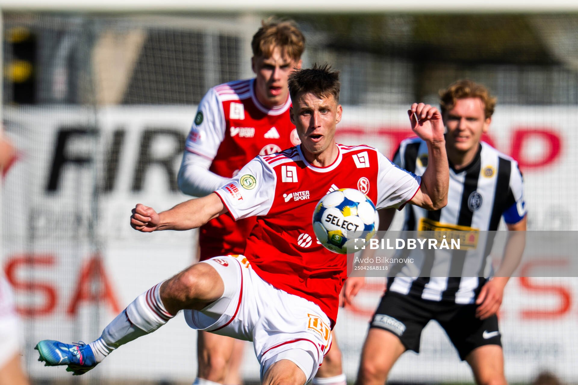 Sandvikens IFs Filip Olsson