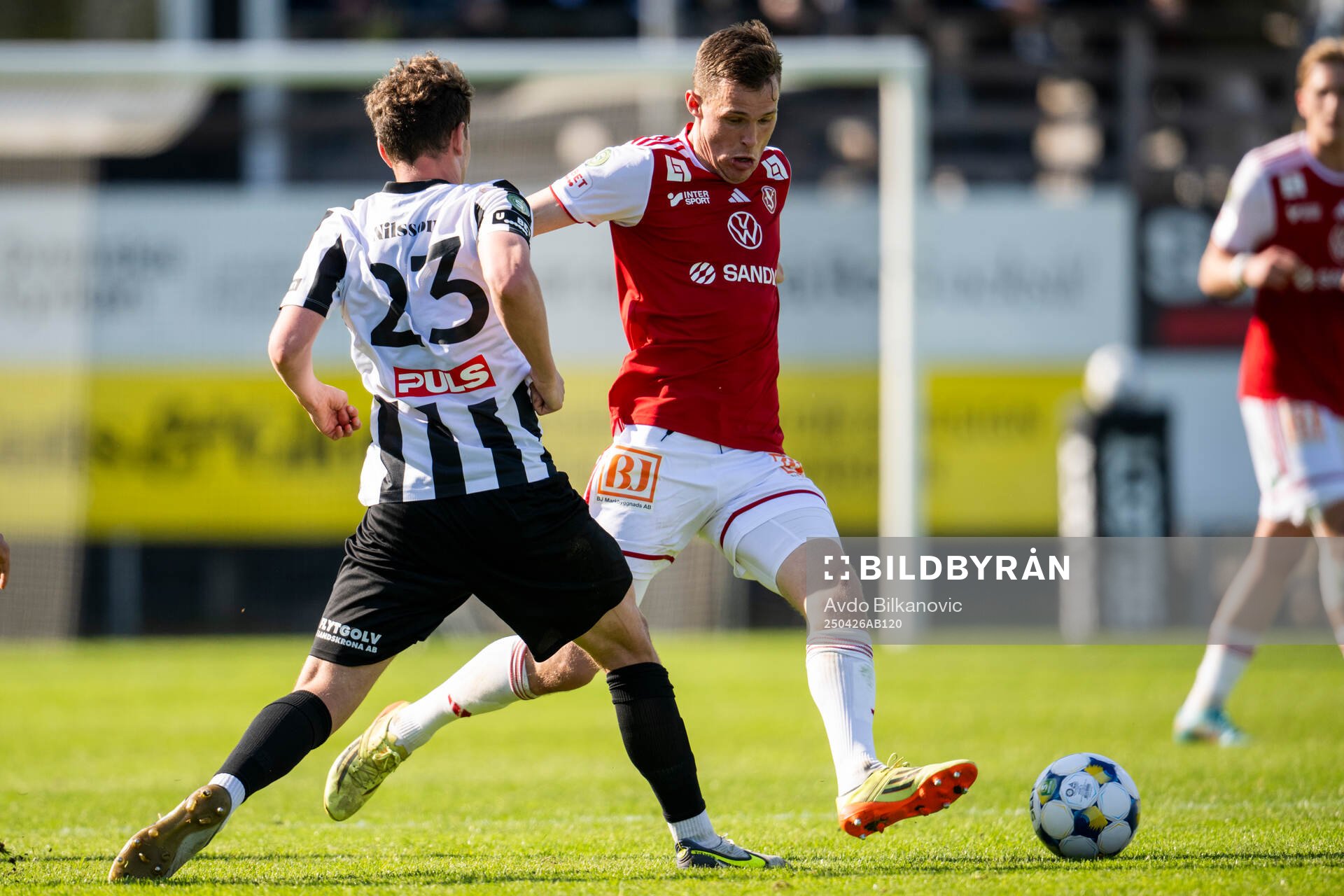 Sandvikens IFs Daniel Söderberg