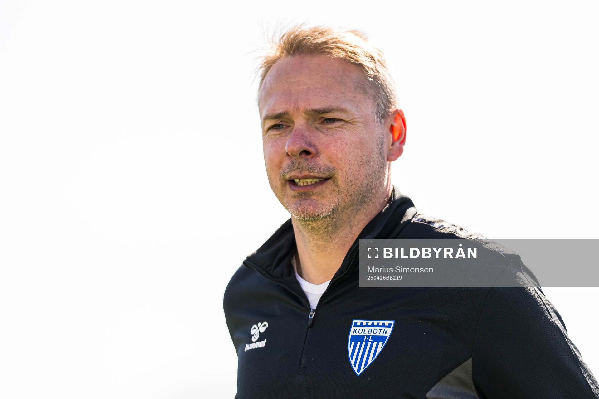 Arild Sundgot, head coach of Kolbotn