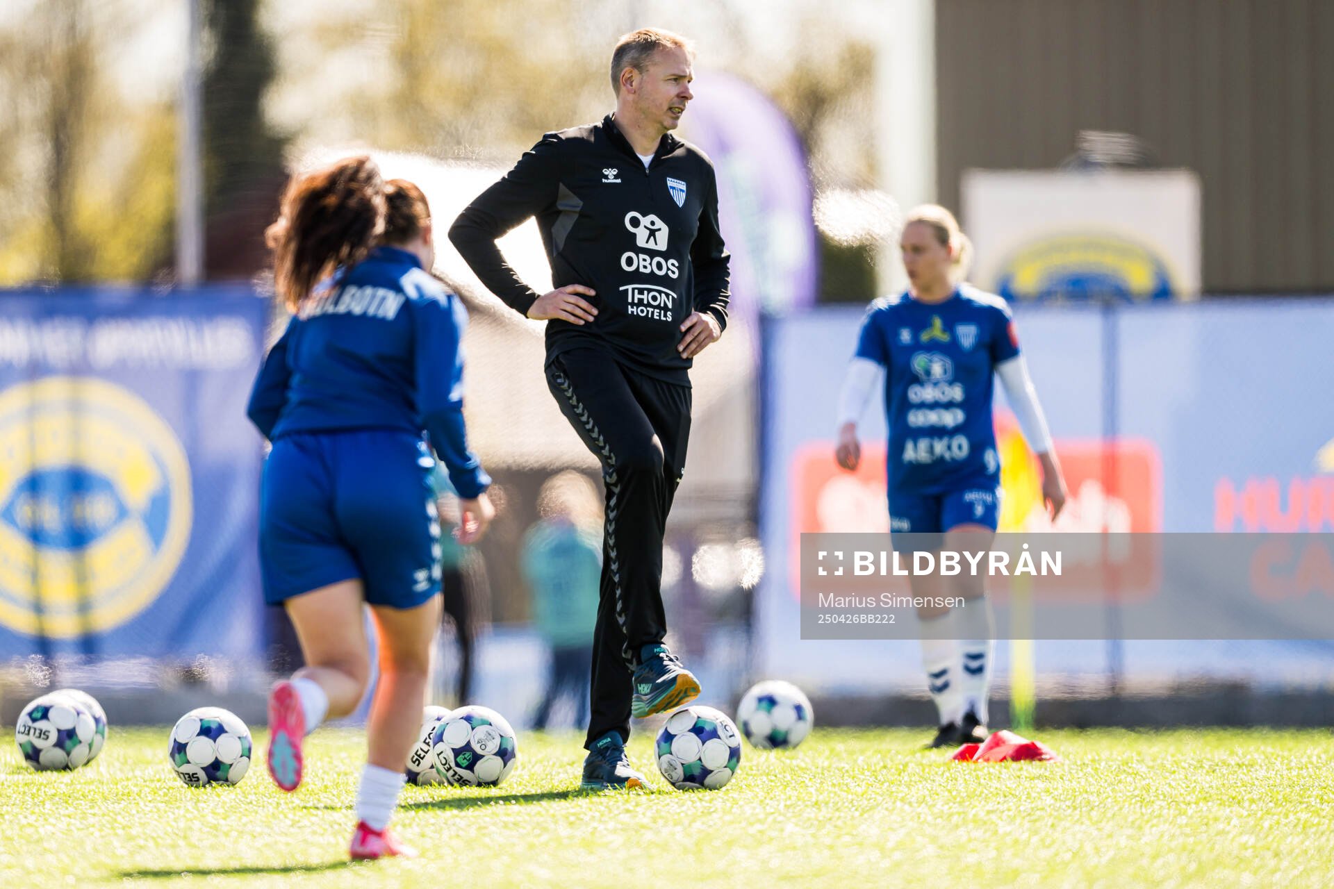 Arild Sundgot, head coach of Kolbotn