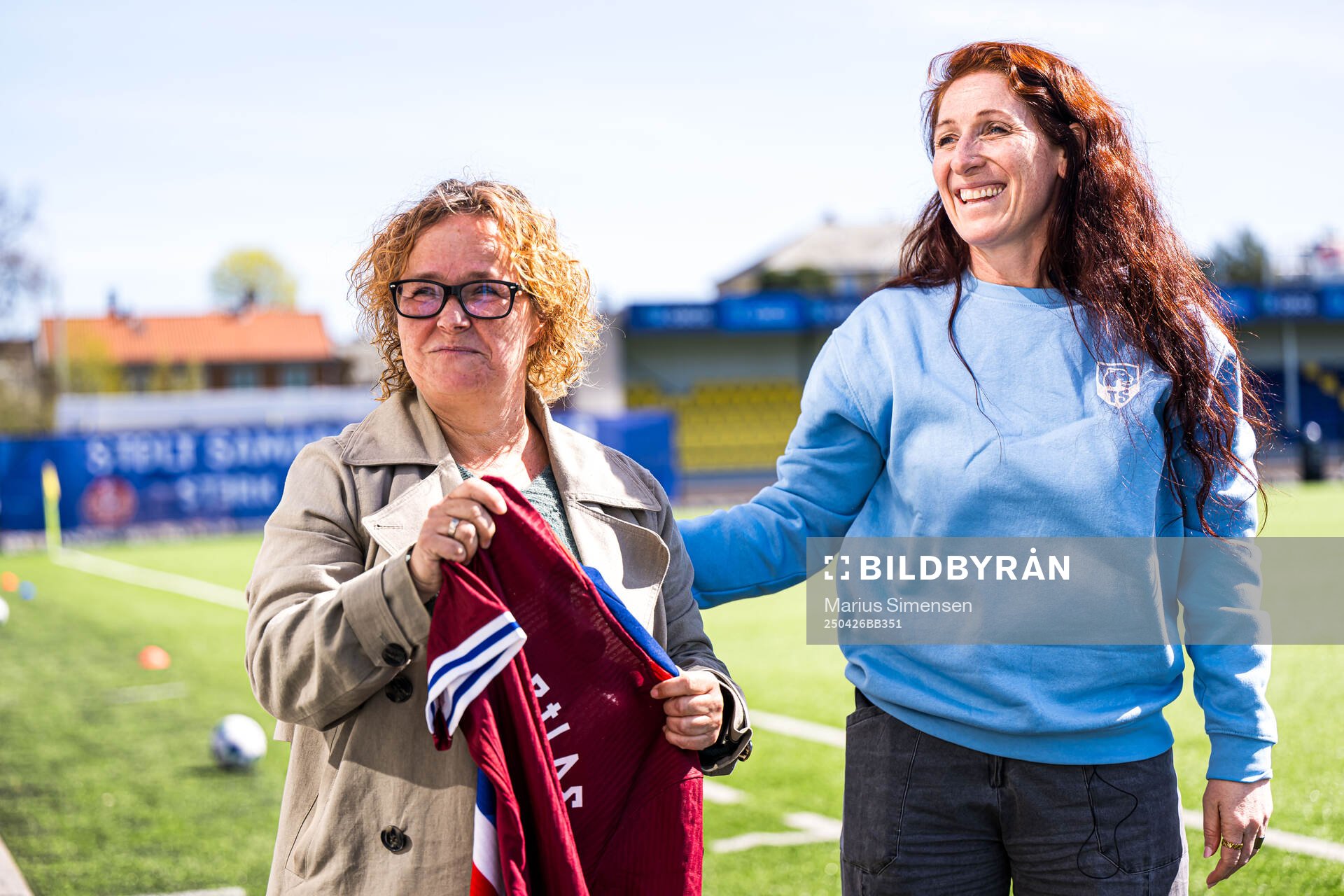 Lise Klaveness, president of the Norwegian Football