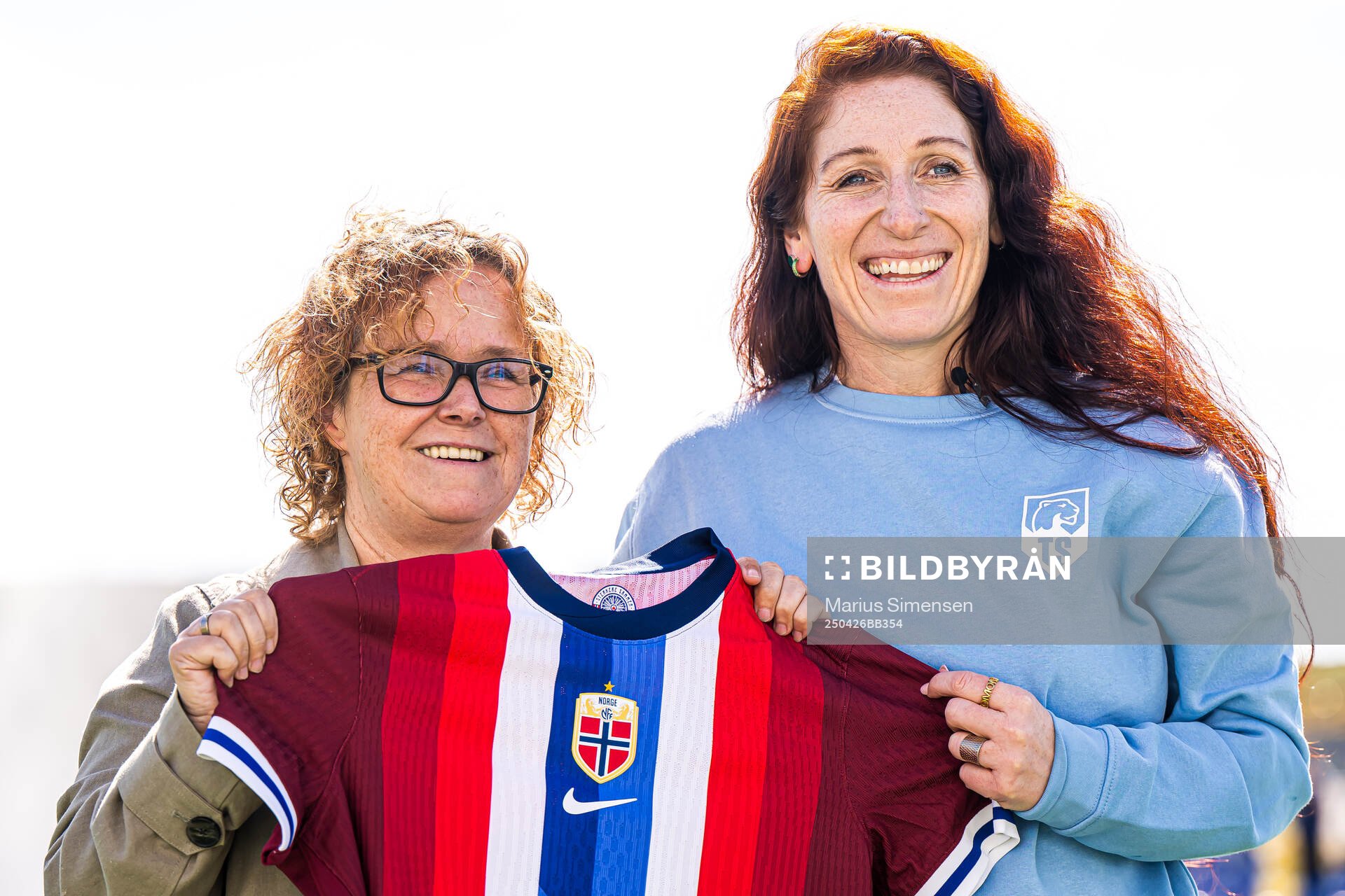 Lise Klaveness, president of the Norwegian Football