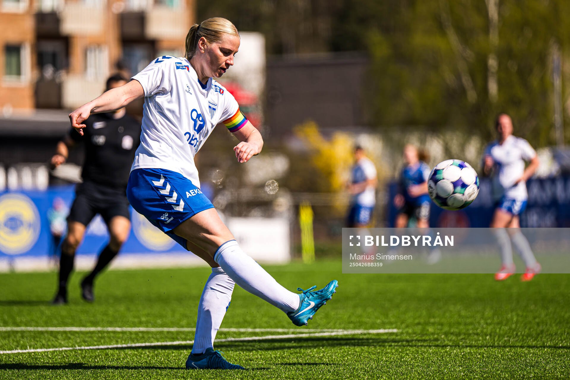 Camilla Huseby of Kolbotn