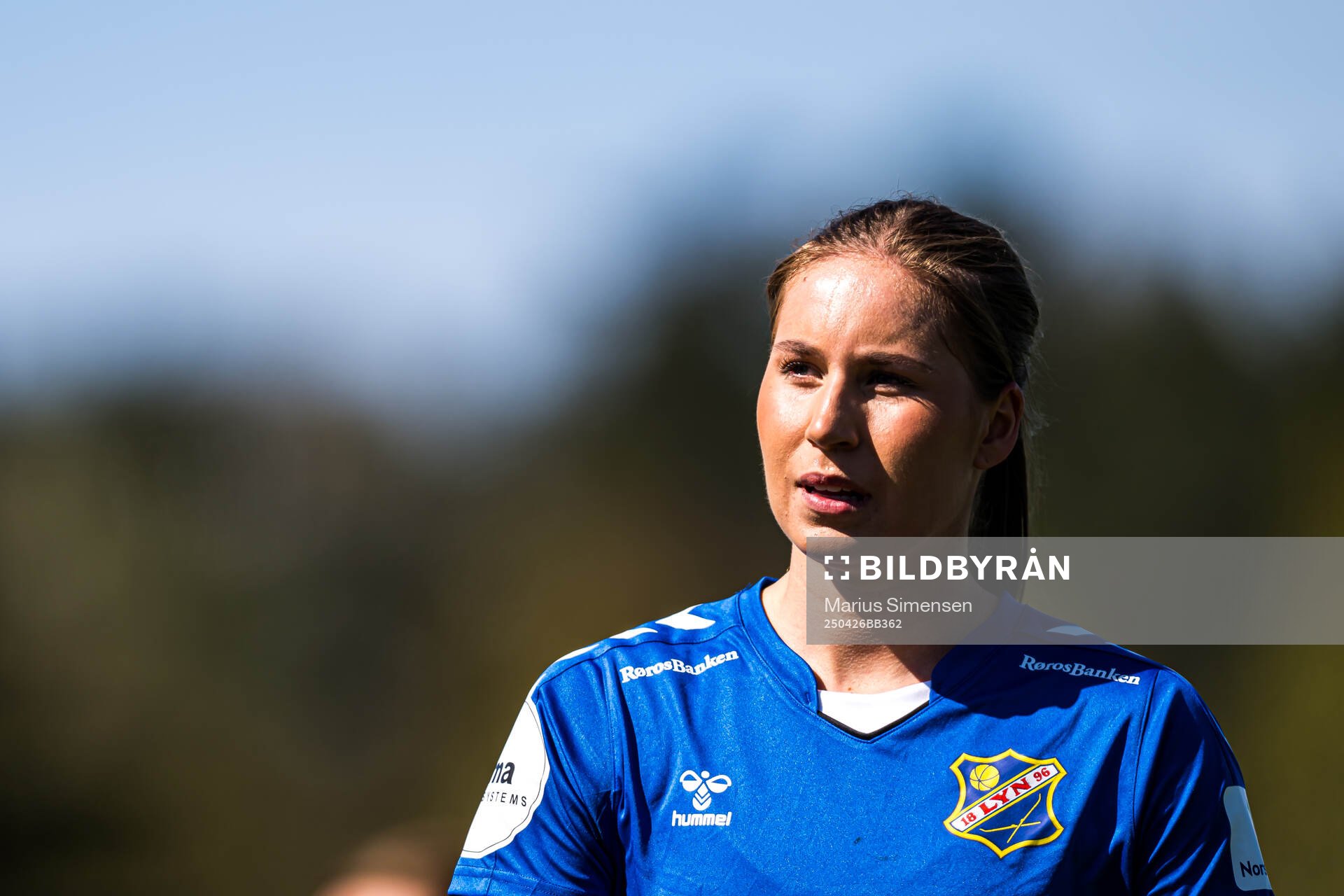 Maria Fink of Lyn