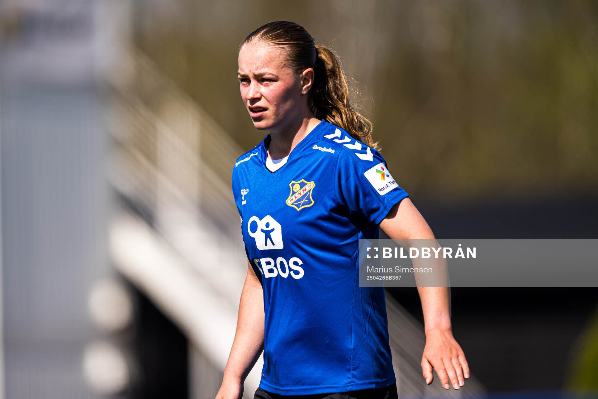 Vilde Pommeresche Aasprang of Lyn