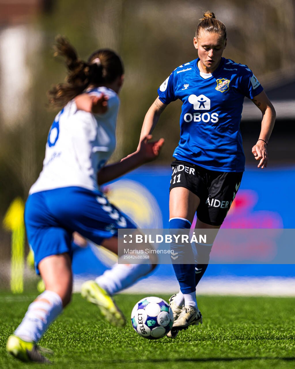 Nora Harnes Håheim of Lyn