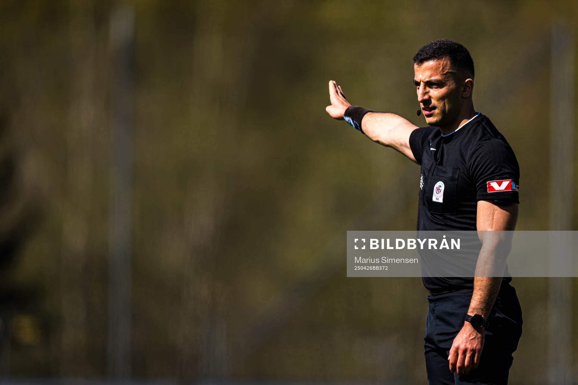 Himmet Boyar, referee