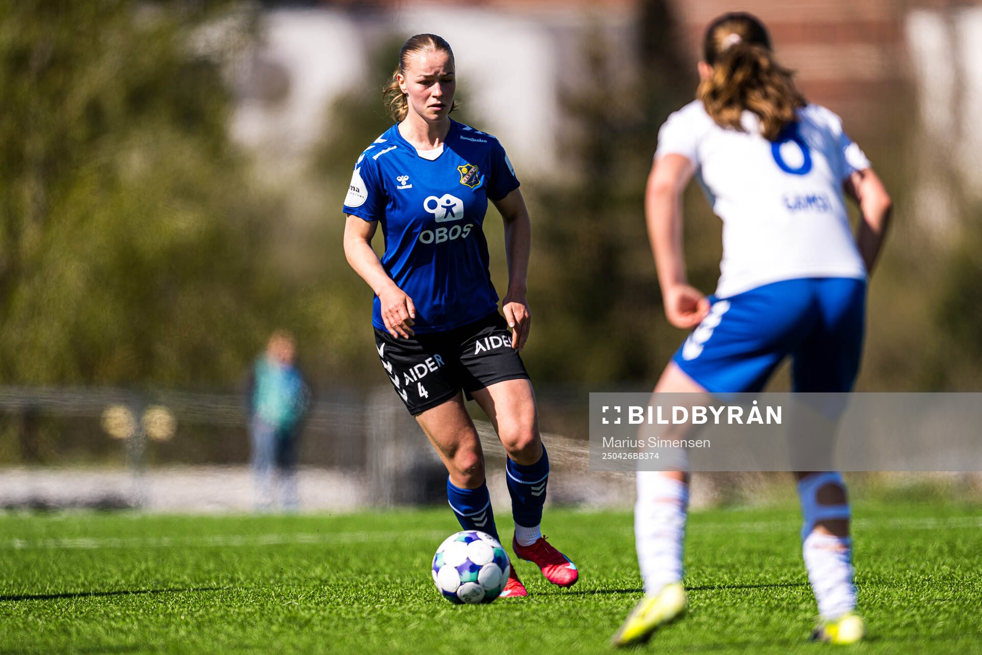 Vilde Pommeresche Aasprang of Lyn