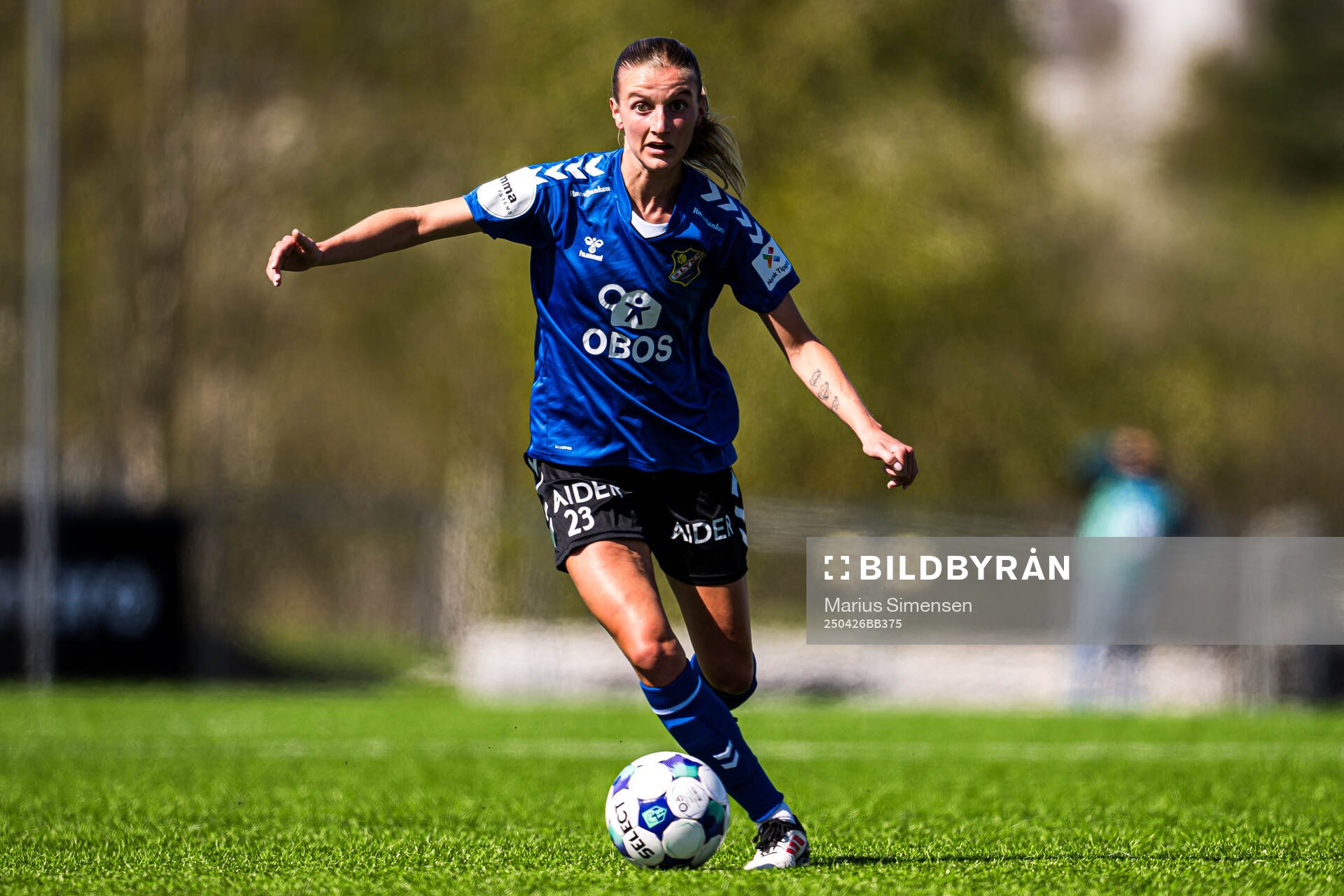 Kristin Holmen of Lyn