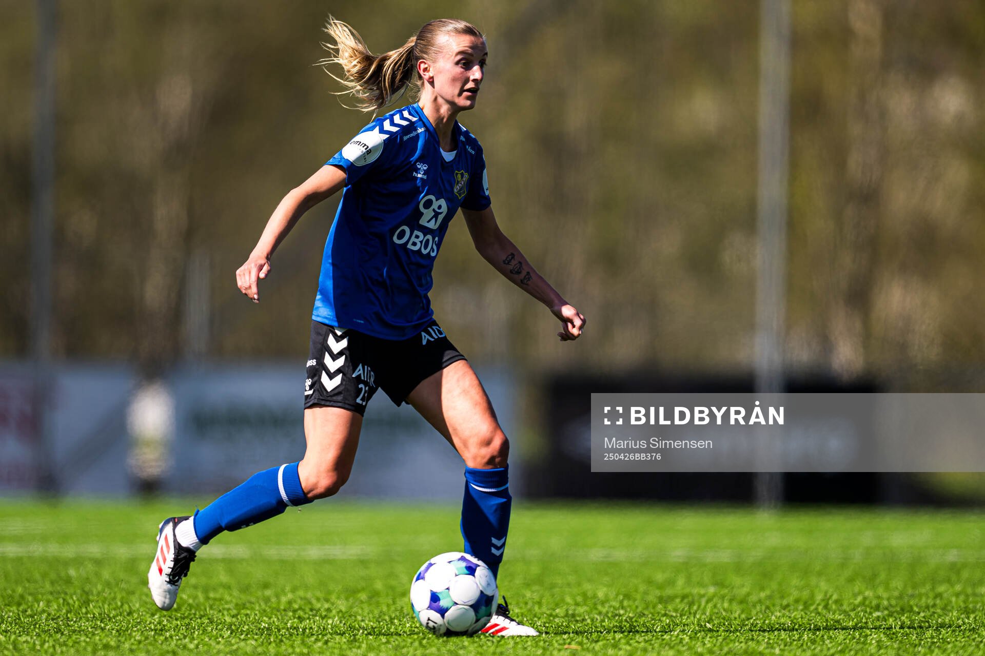 Kristin Holmen of Lyn